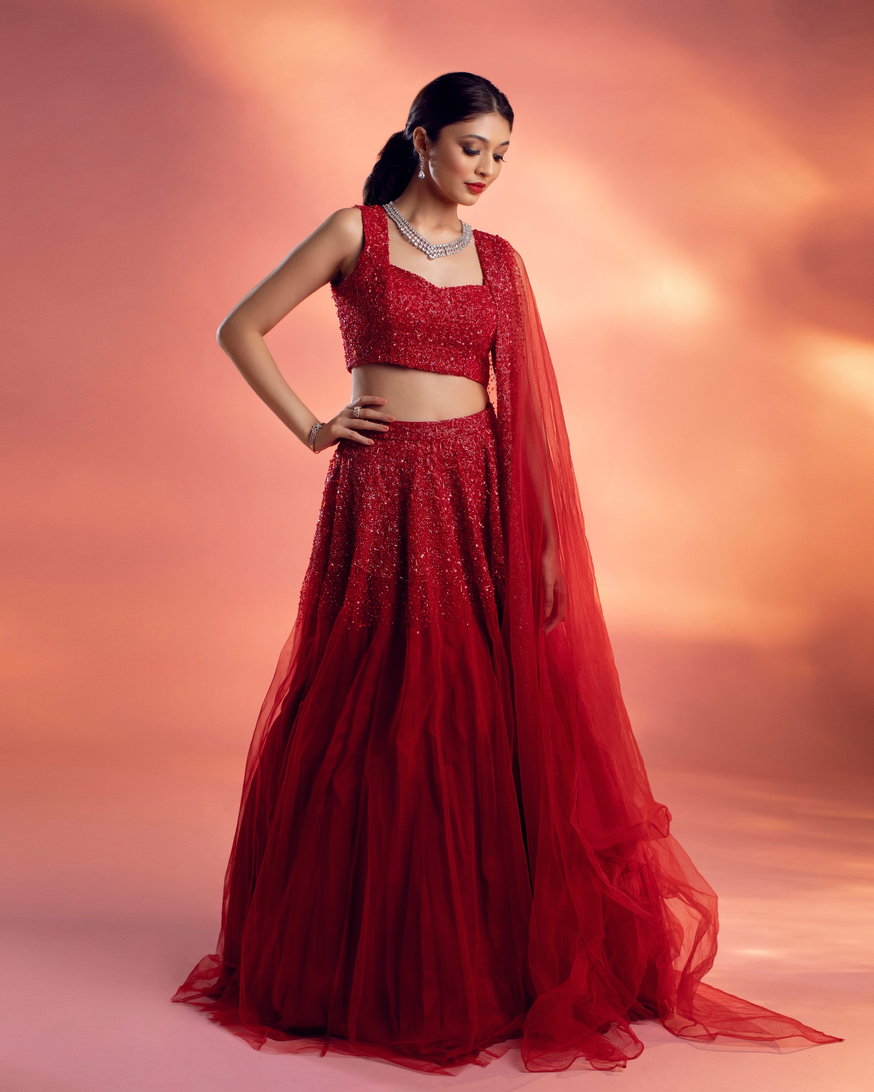 CHRYSLER LEHENGA SET
