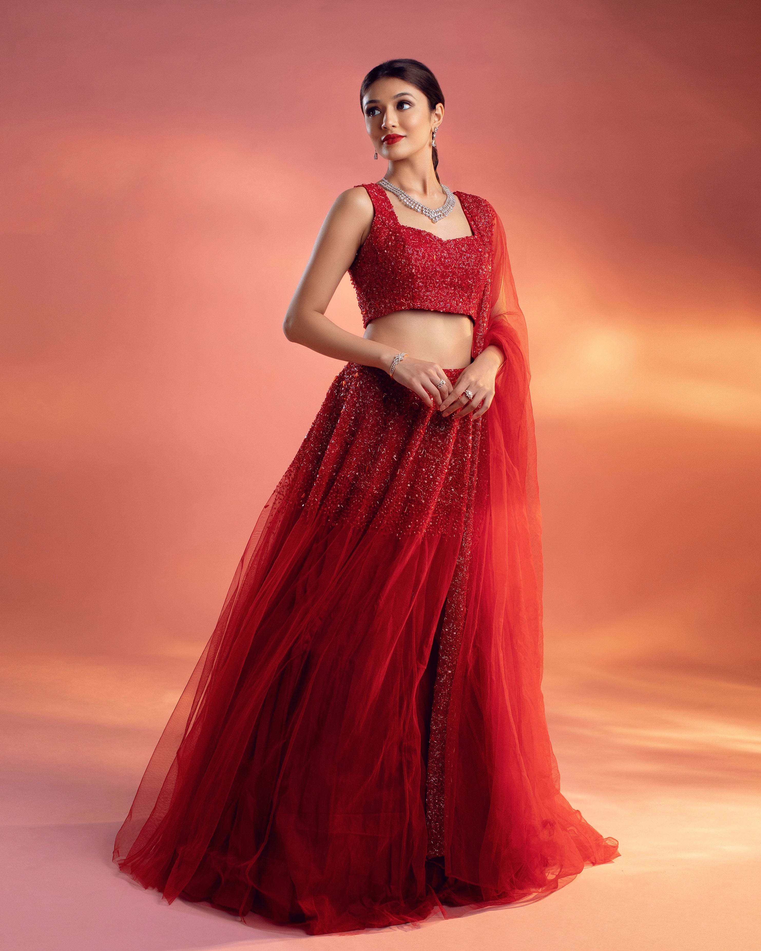 CHRYSLER LEHENGA SET