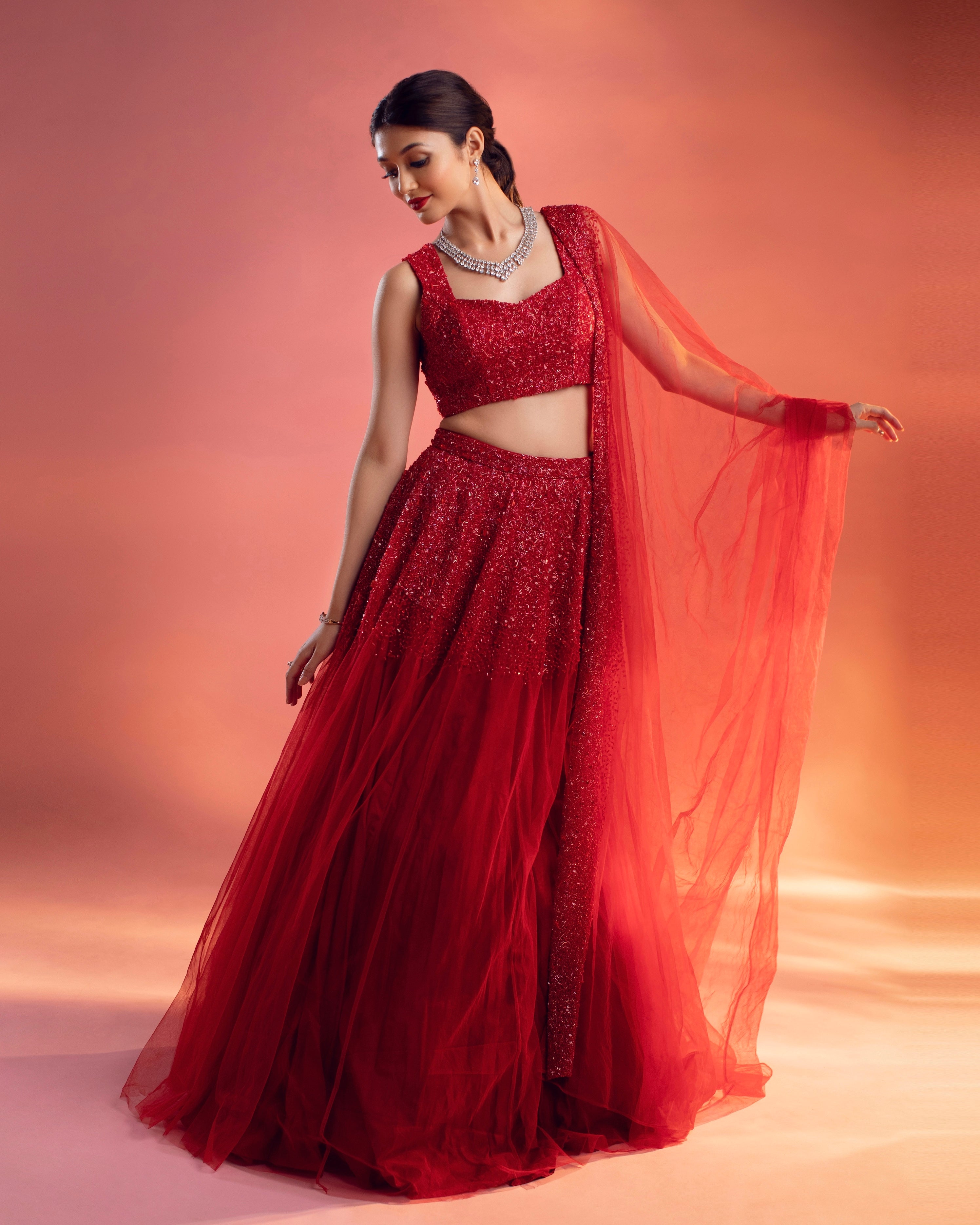 CHRYSLER LEHENGA SET