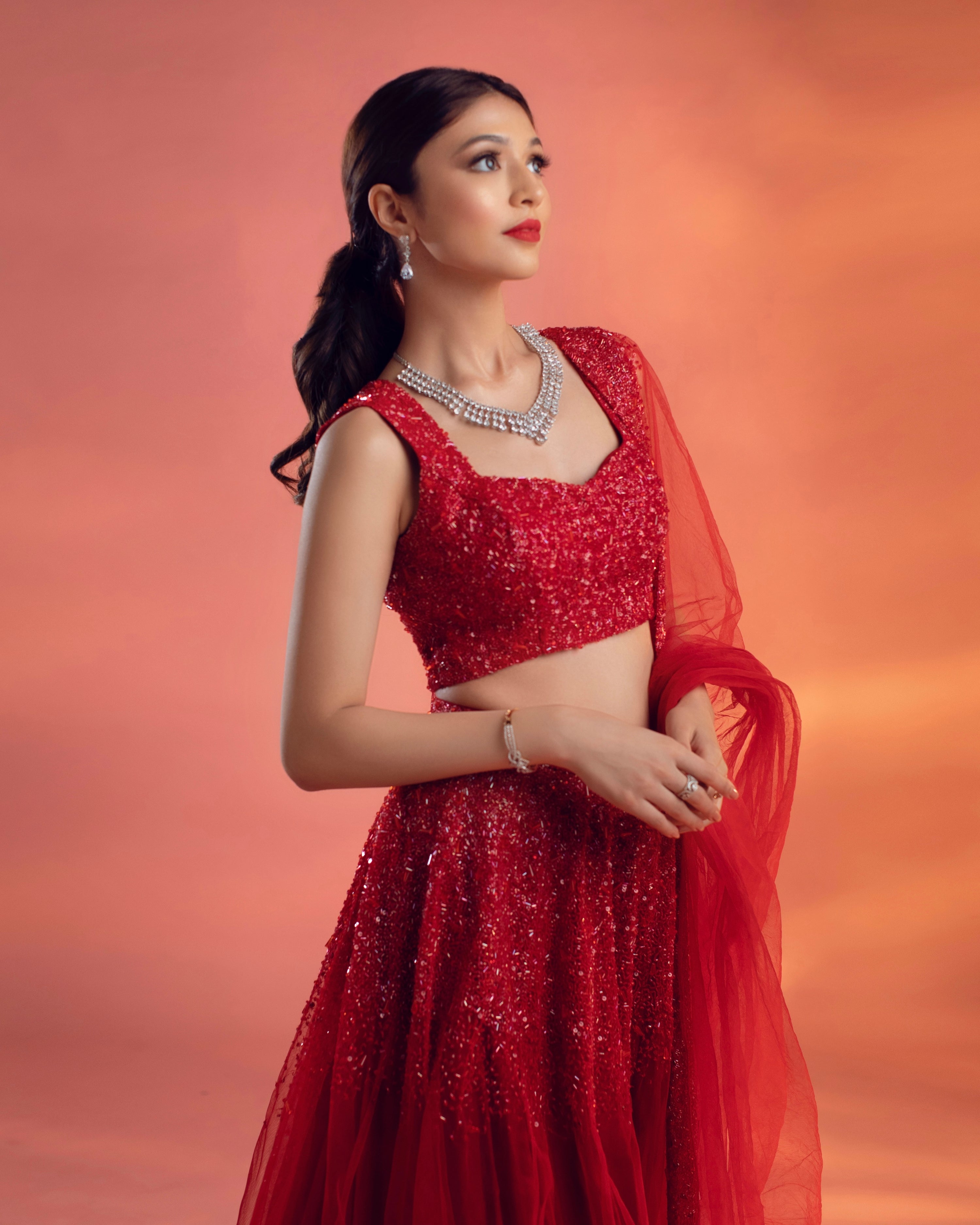CHRYSLER LEHENGA SET
