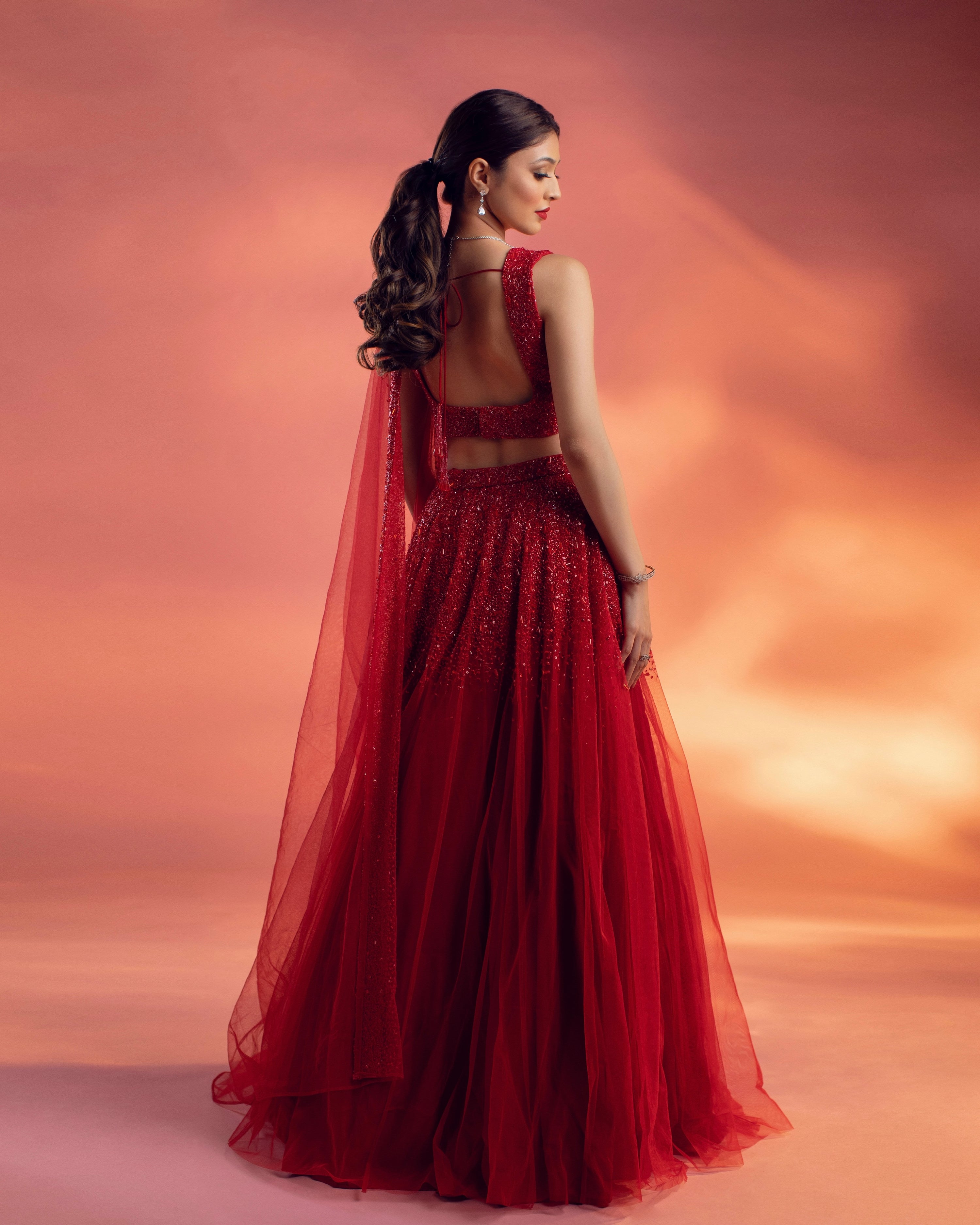 CHRYSLER LEHENGA SET