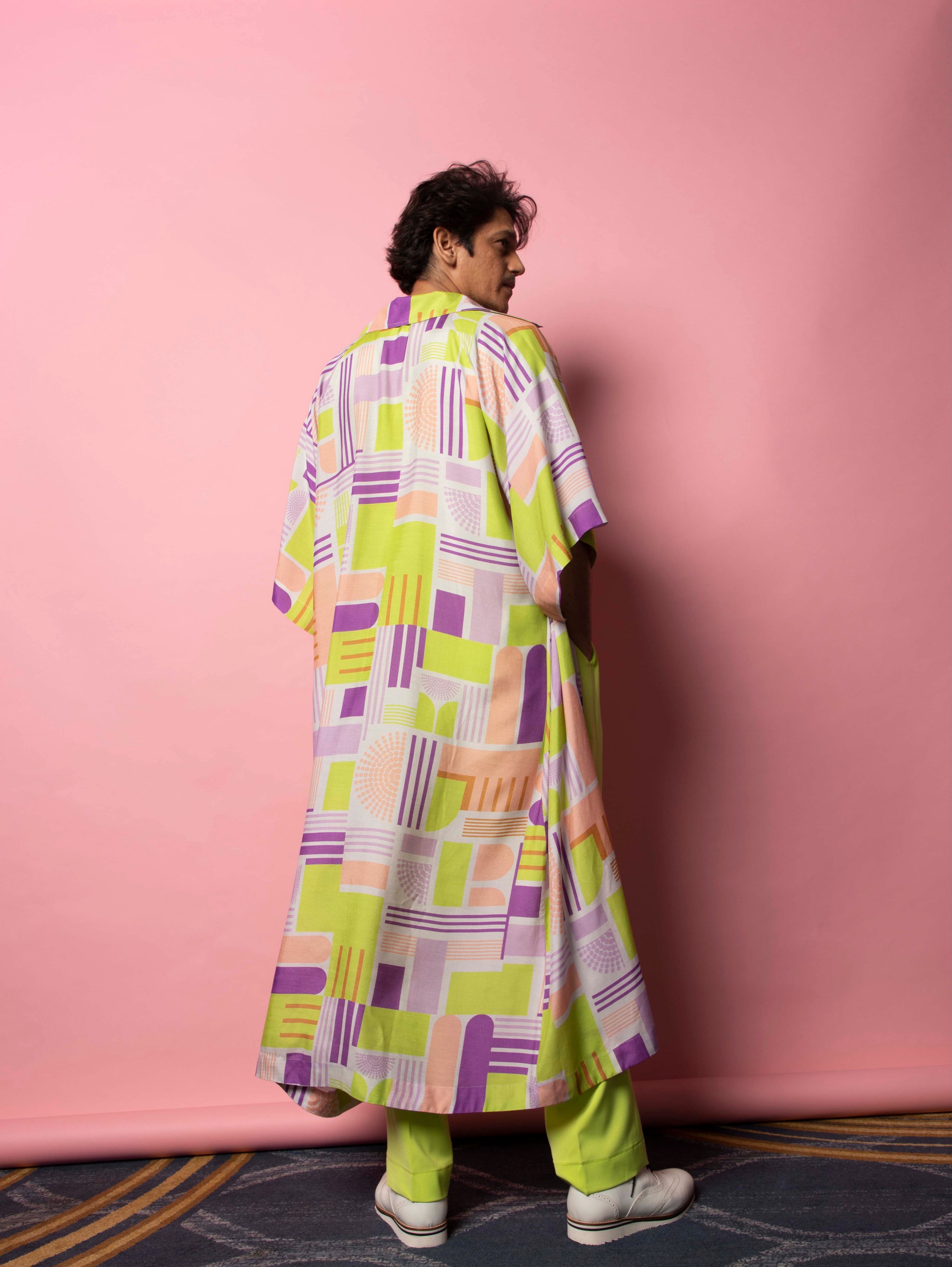 PRINTED CAPE