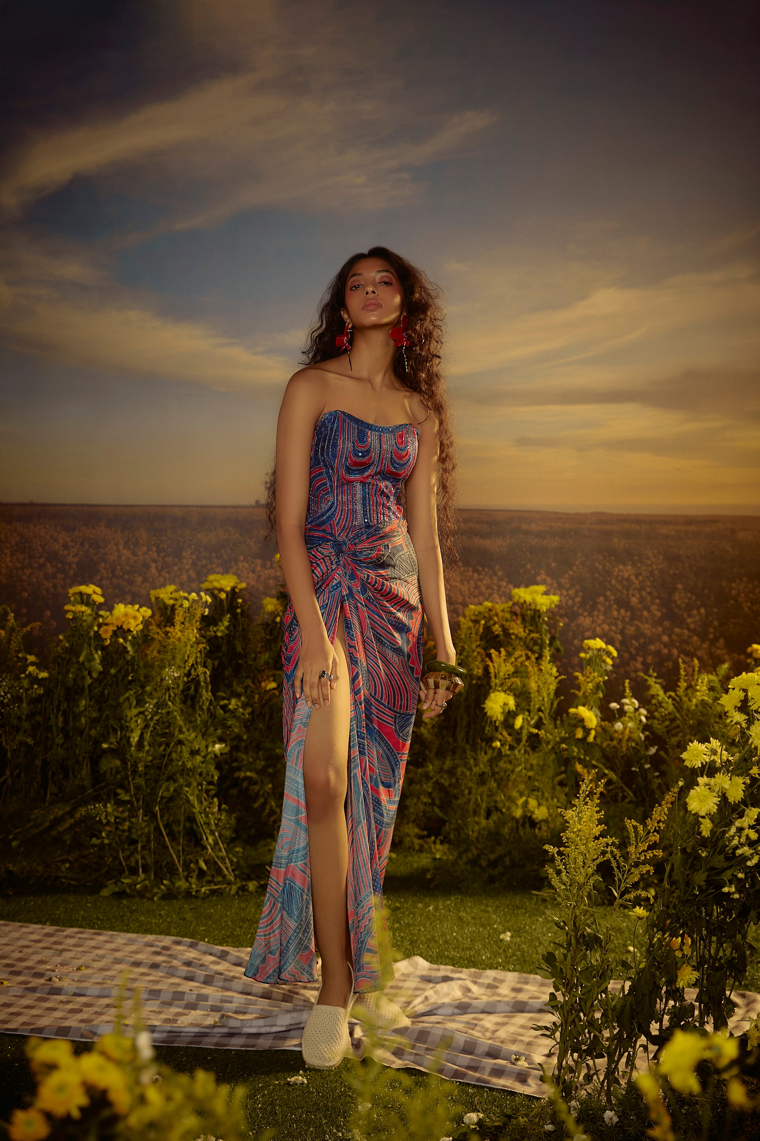 CORSET GRACE DRESS