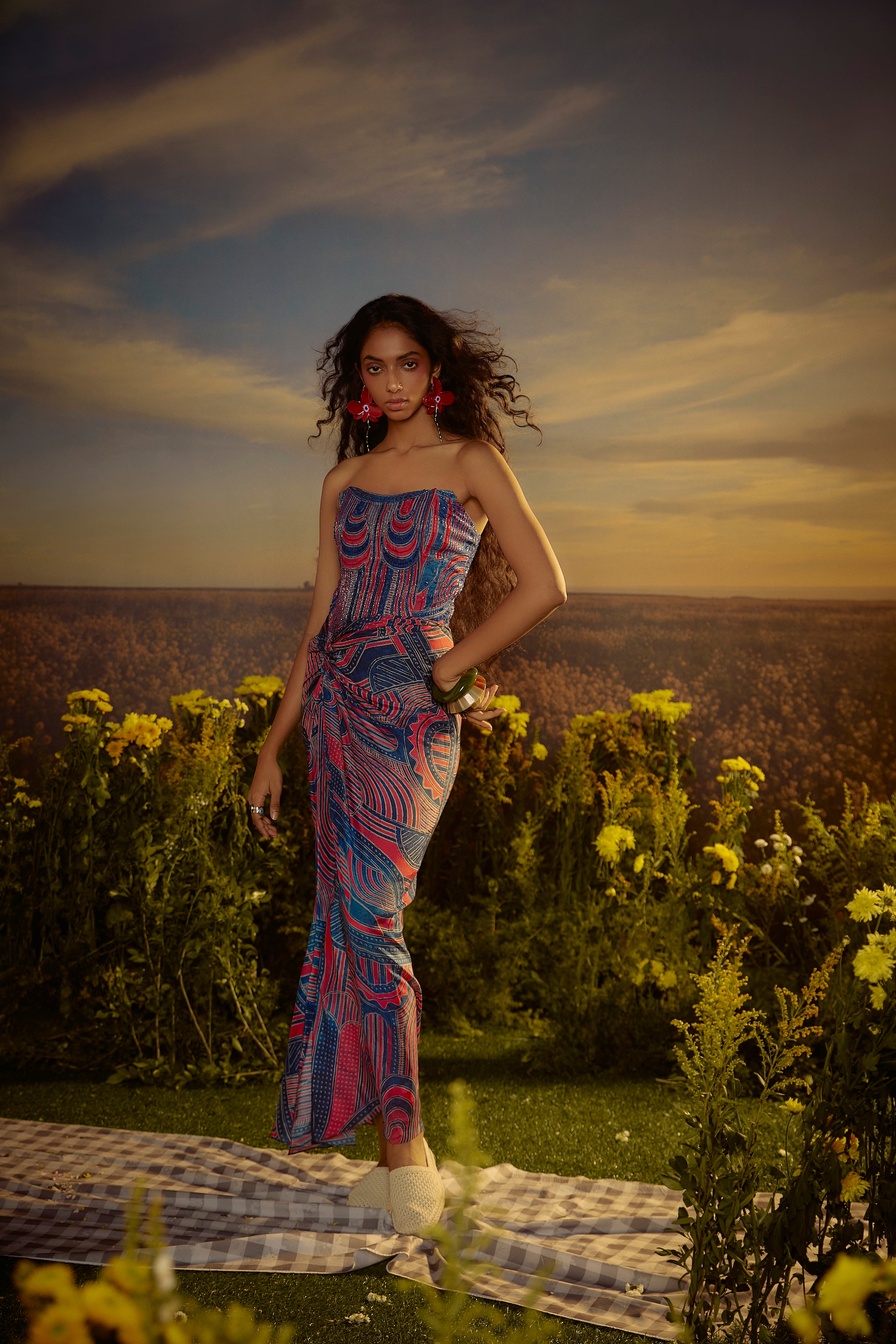 CORSET GRACE DRESS