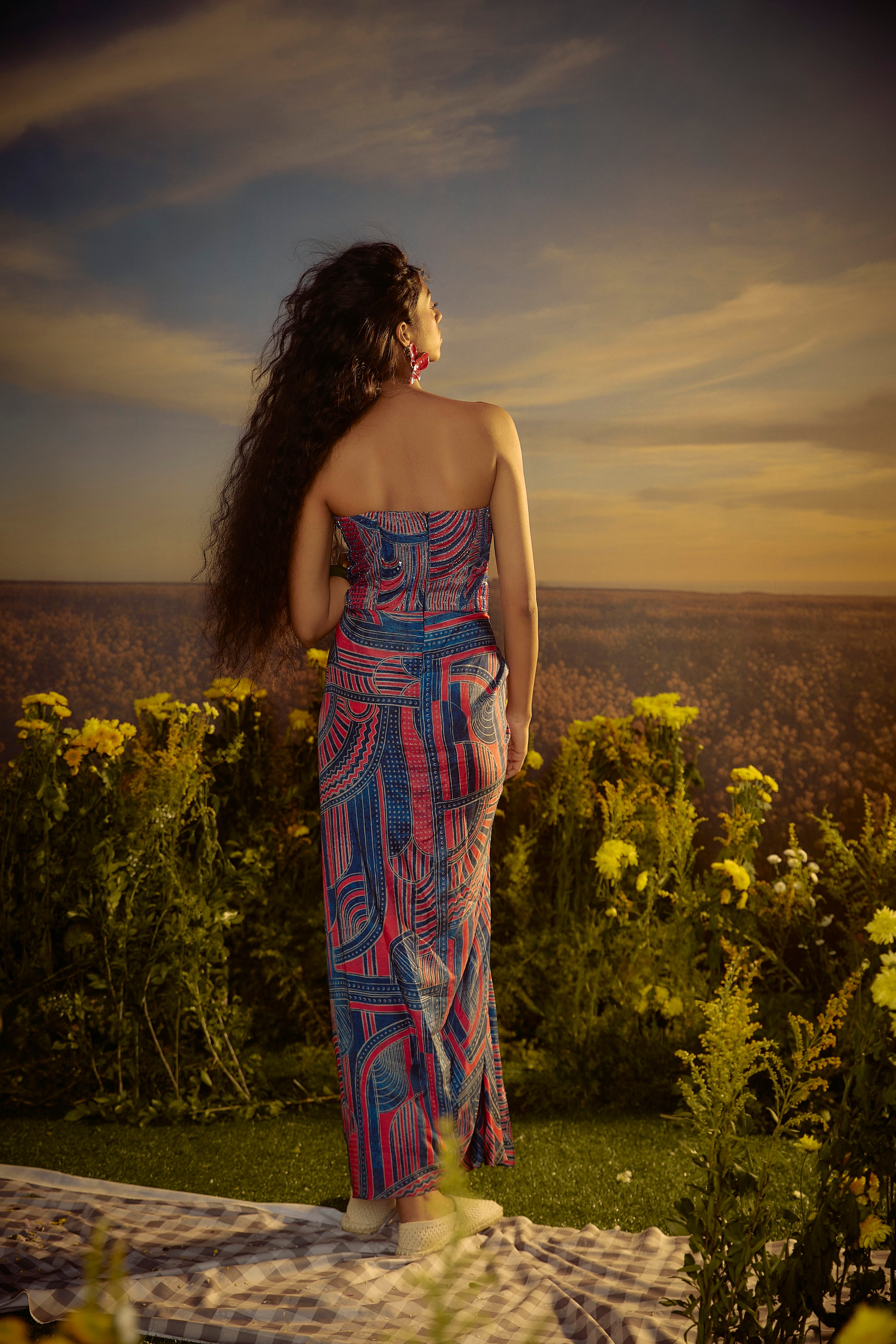 CORSET GRACE DRESS