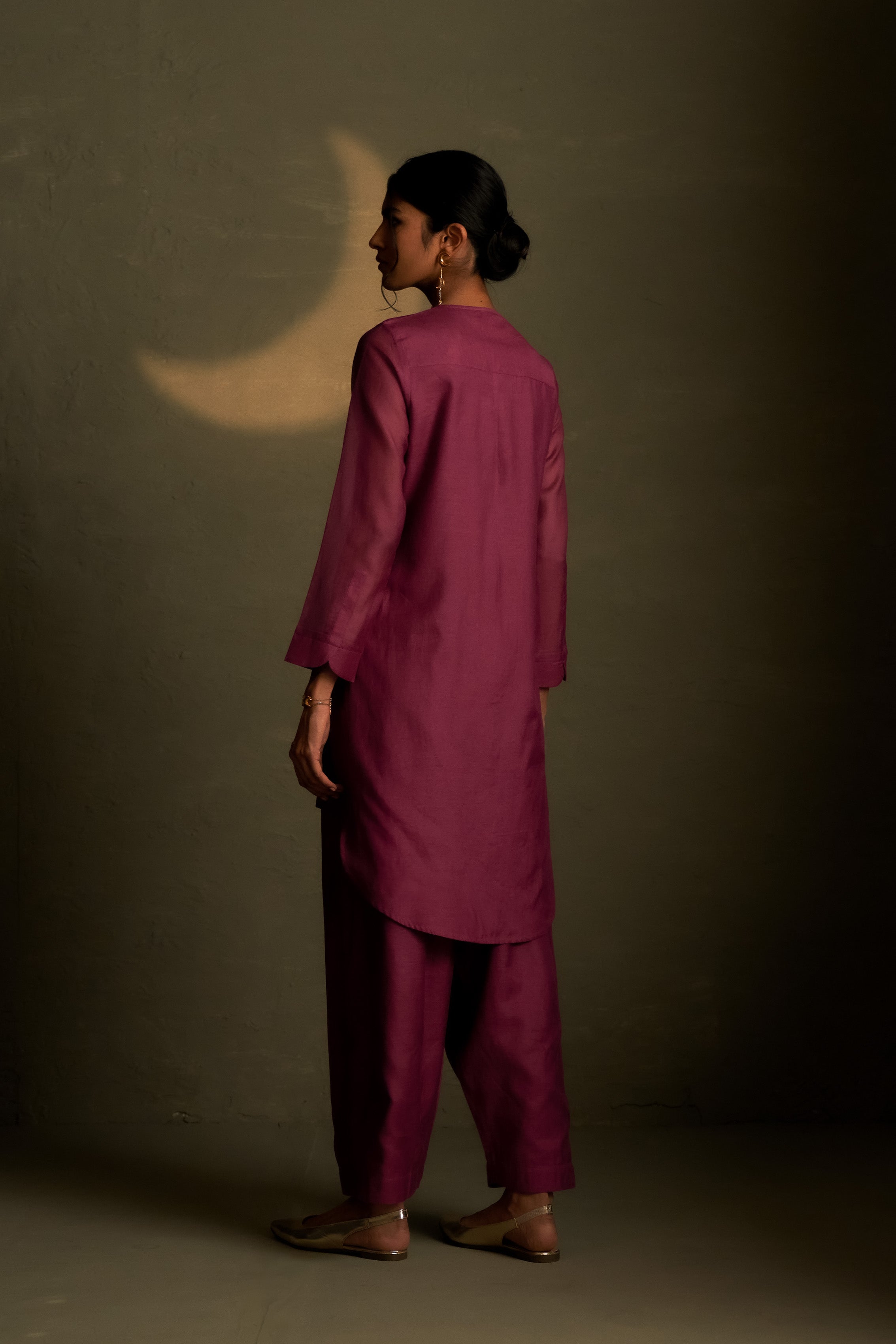 TWILIGHT MAGENTA SITARA SALWAR SET