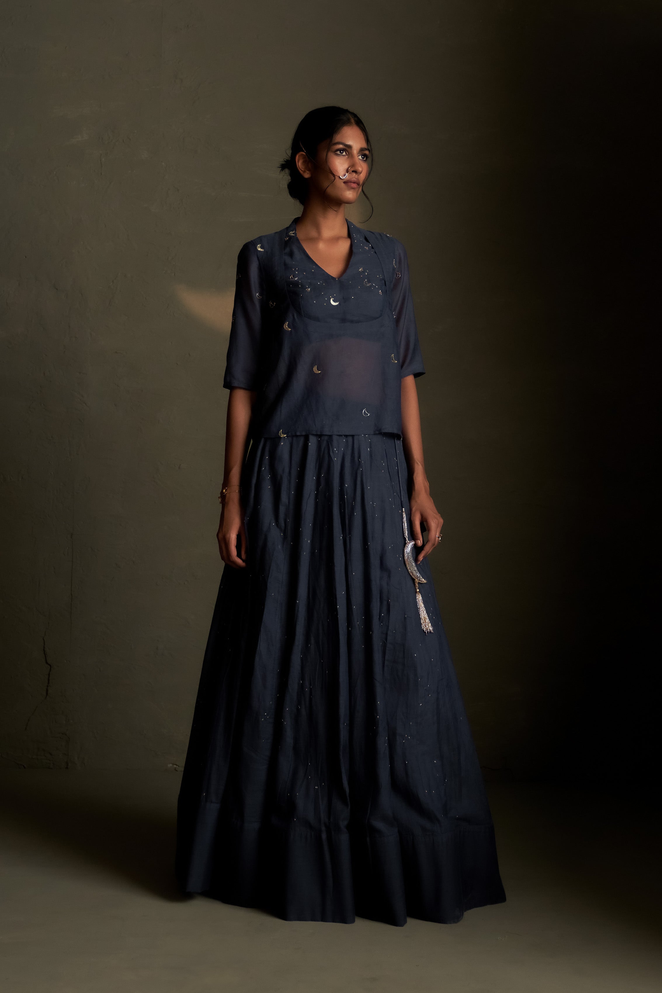 CHAAD SITAARA LEHENGA SET