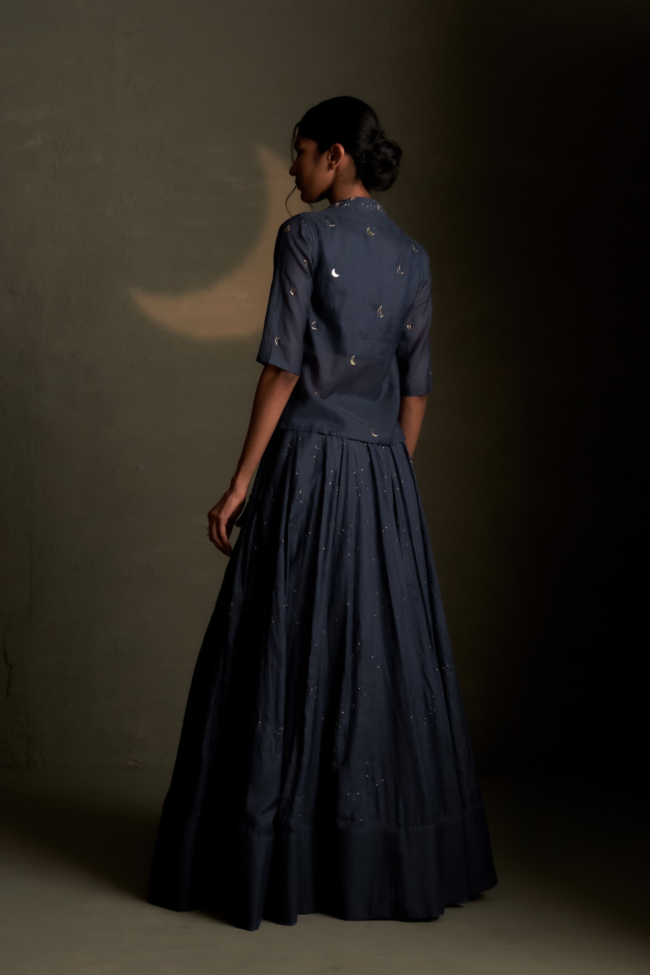 CHAAD SITAARA LEHENGA SET