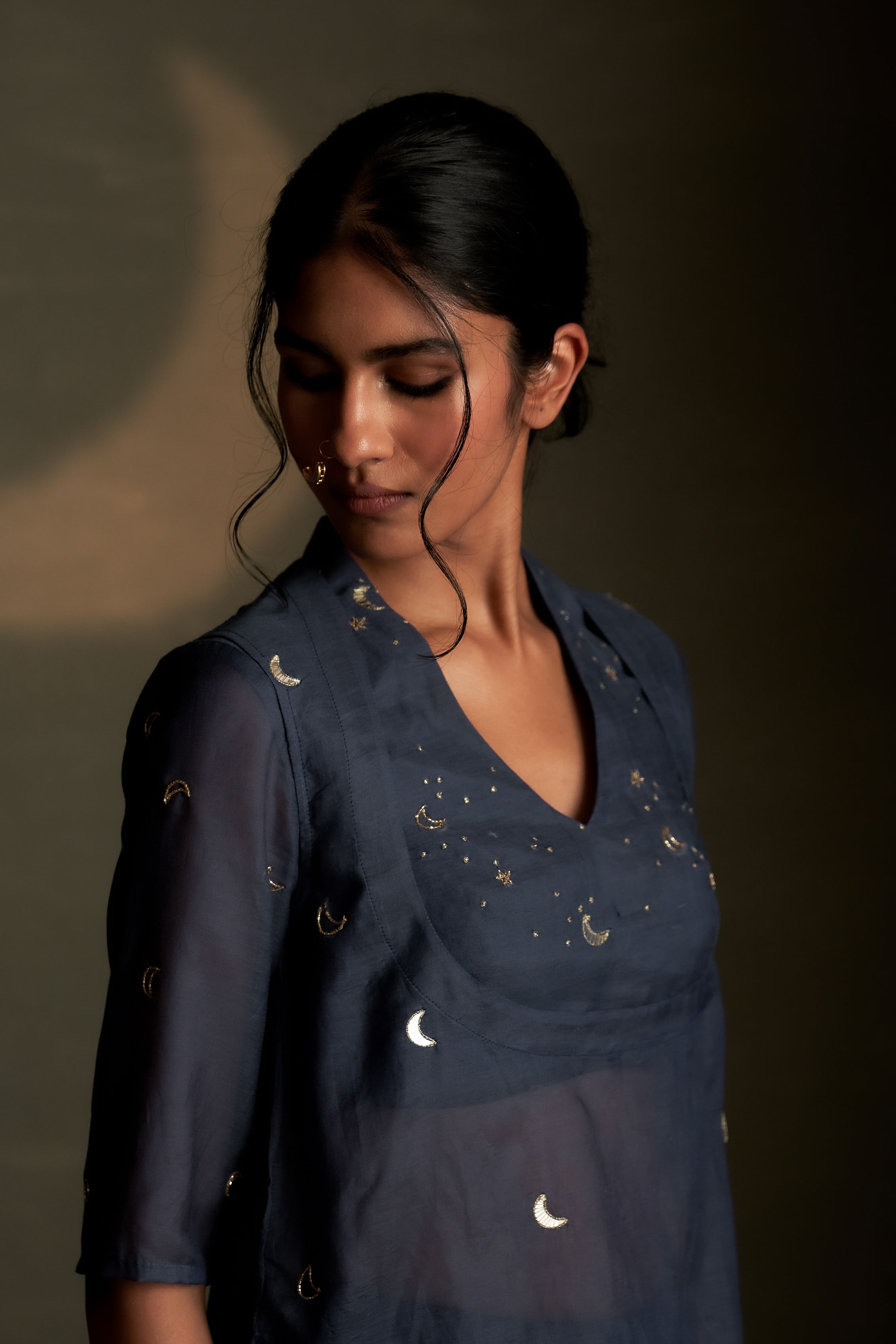 CHAAD SITAARA LEHENGA SET