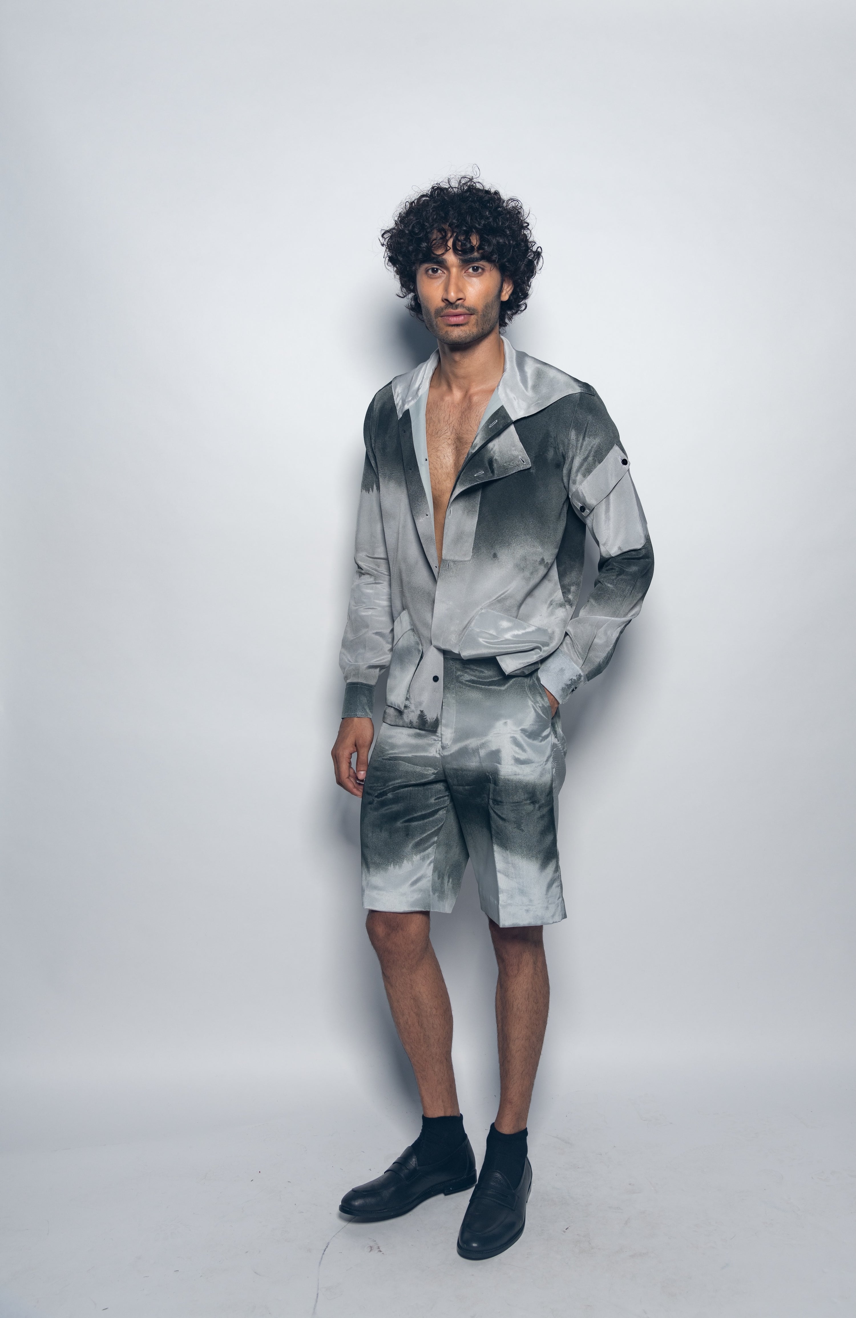 PRINTED JACKET