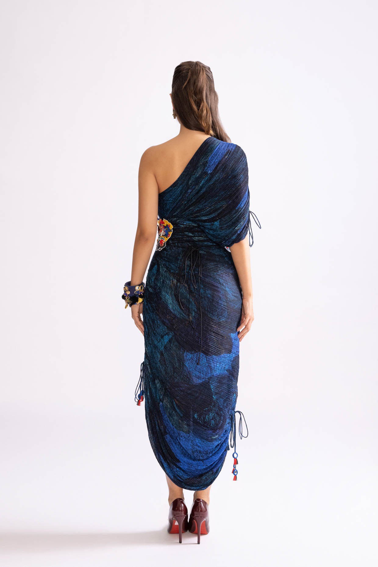 MIRA DRESS WITH SILA CORSET BELT