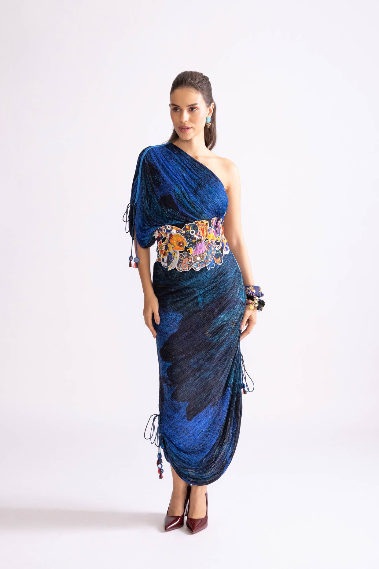 MIRA DRESS WITH SILA CORSET BELT