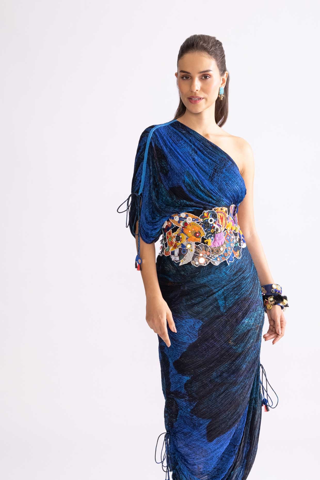 MIRA DRESS WITH SILA CORSET BELT