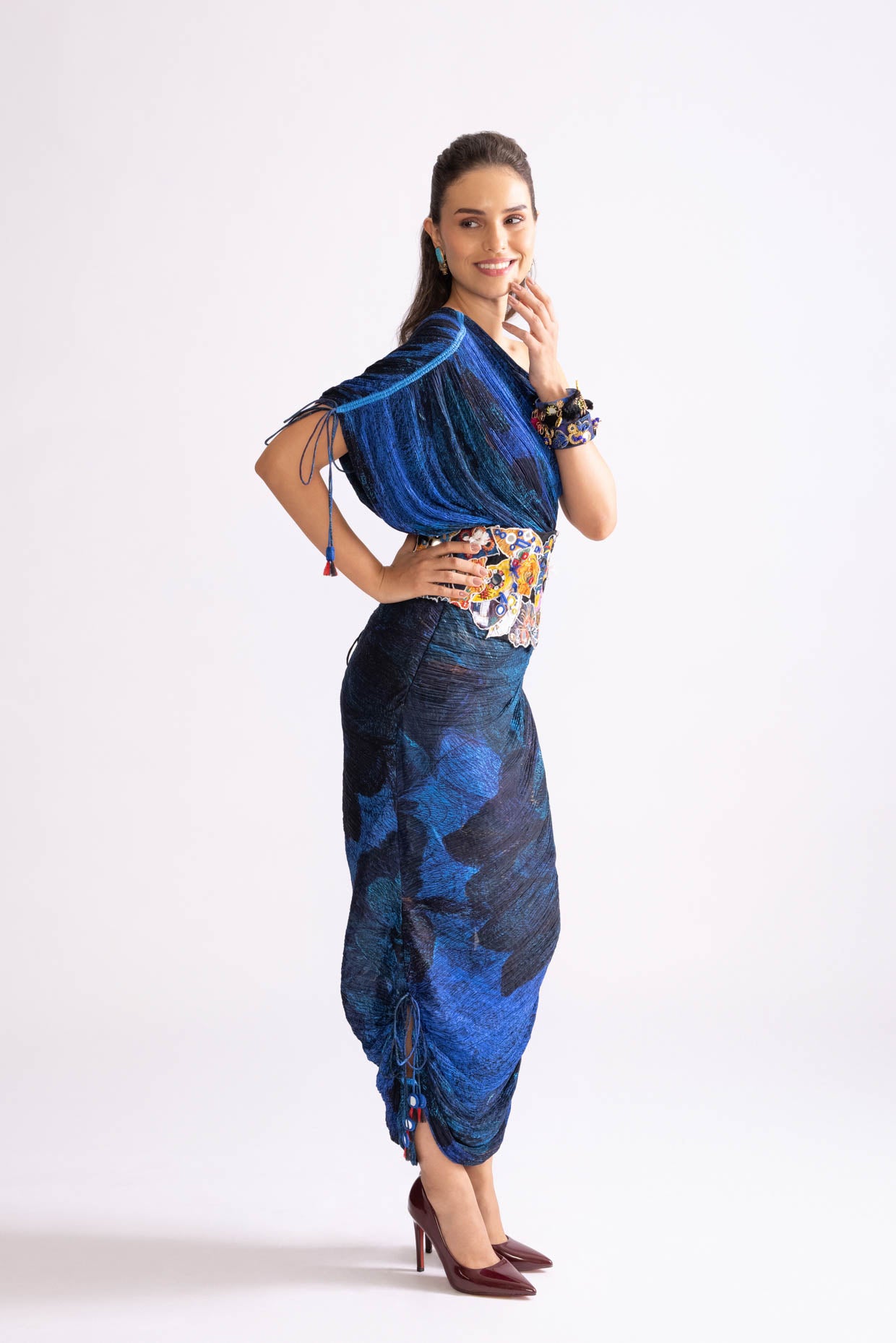 MIRA DRESS WITH SILA CORSET BELT