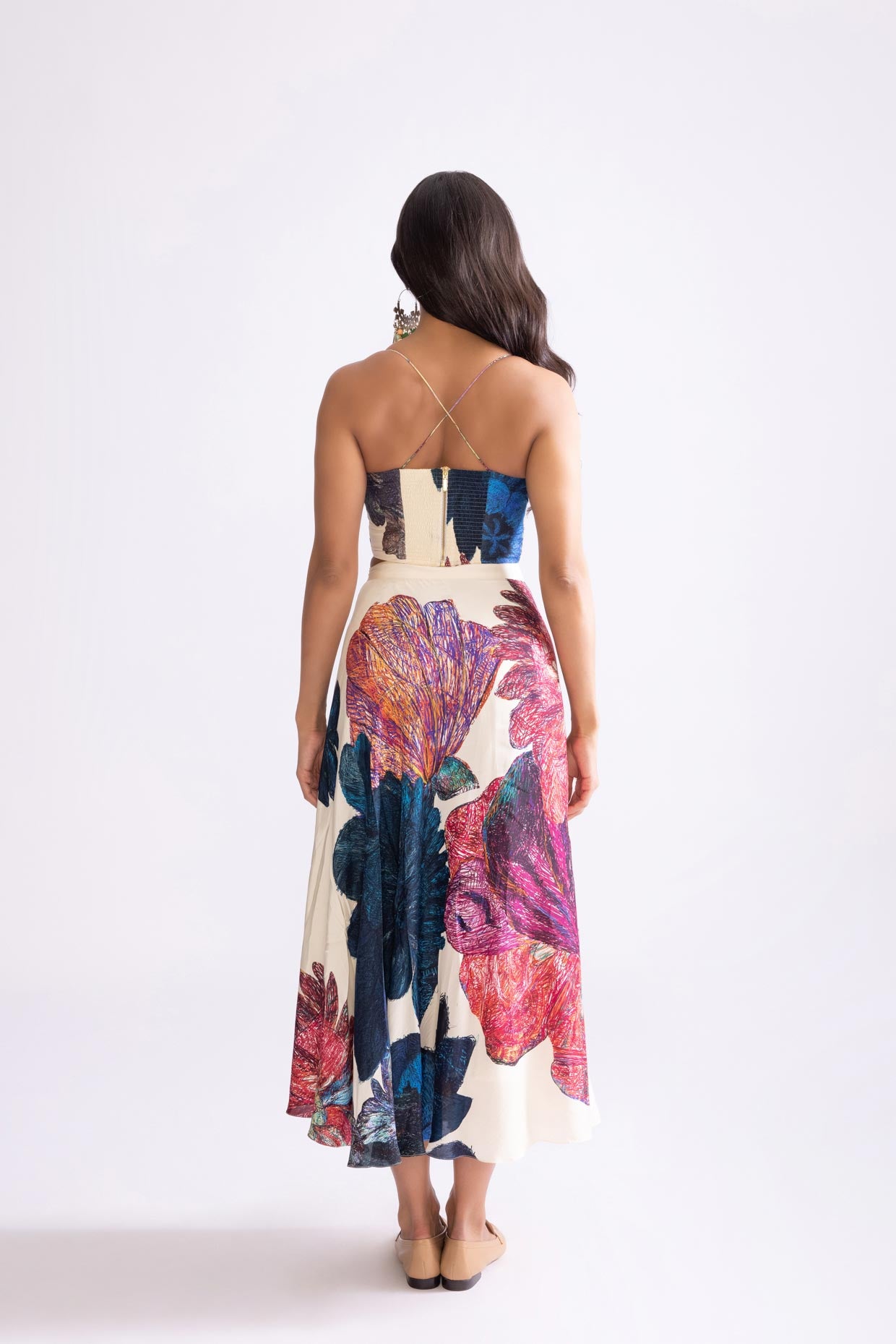 BLUEY BUSTIER