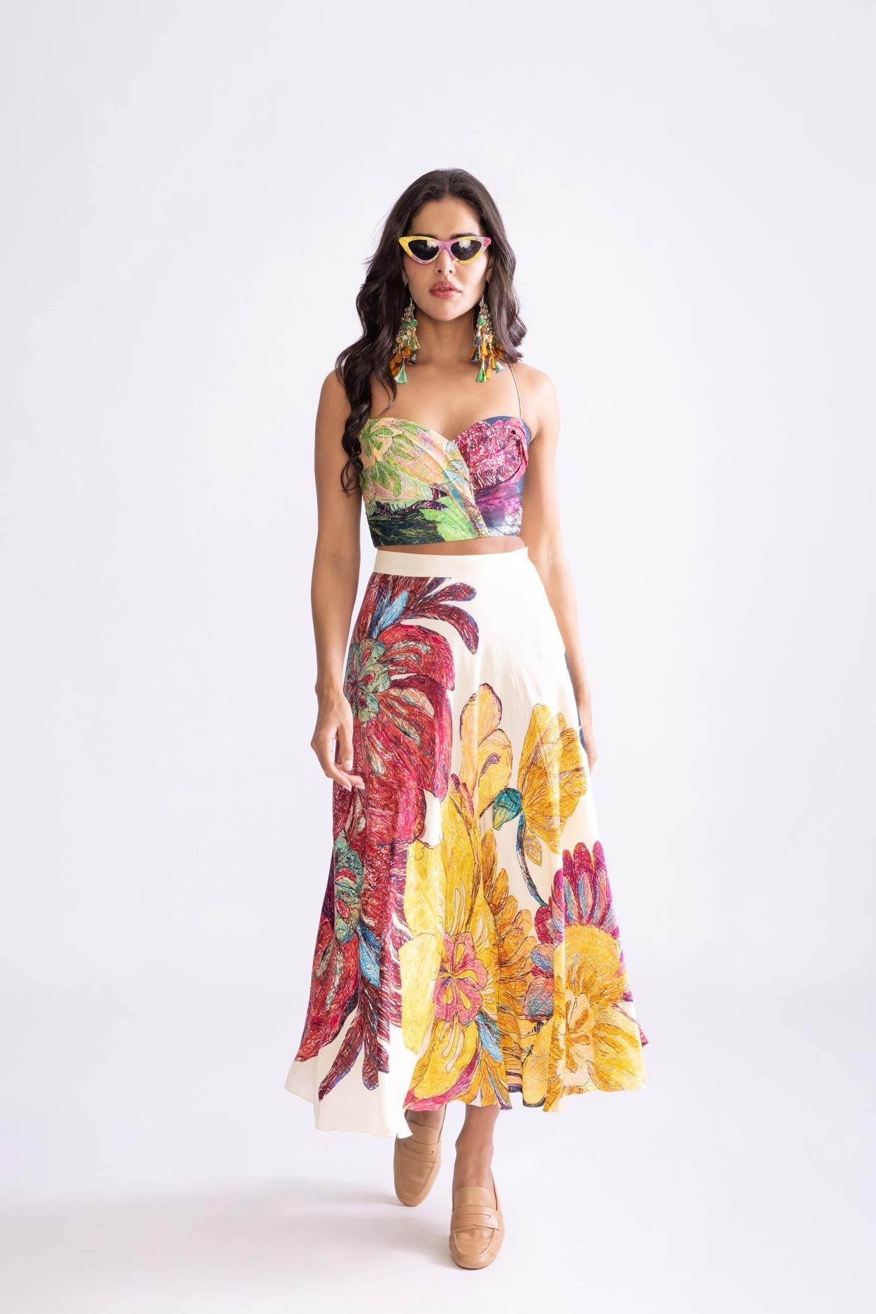 BLUEY BUSTIER