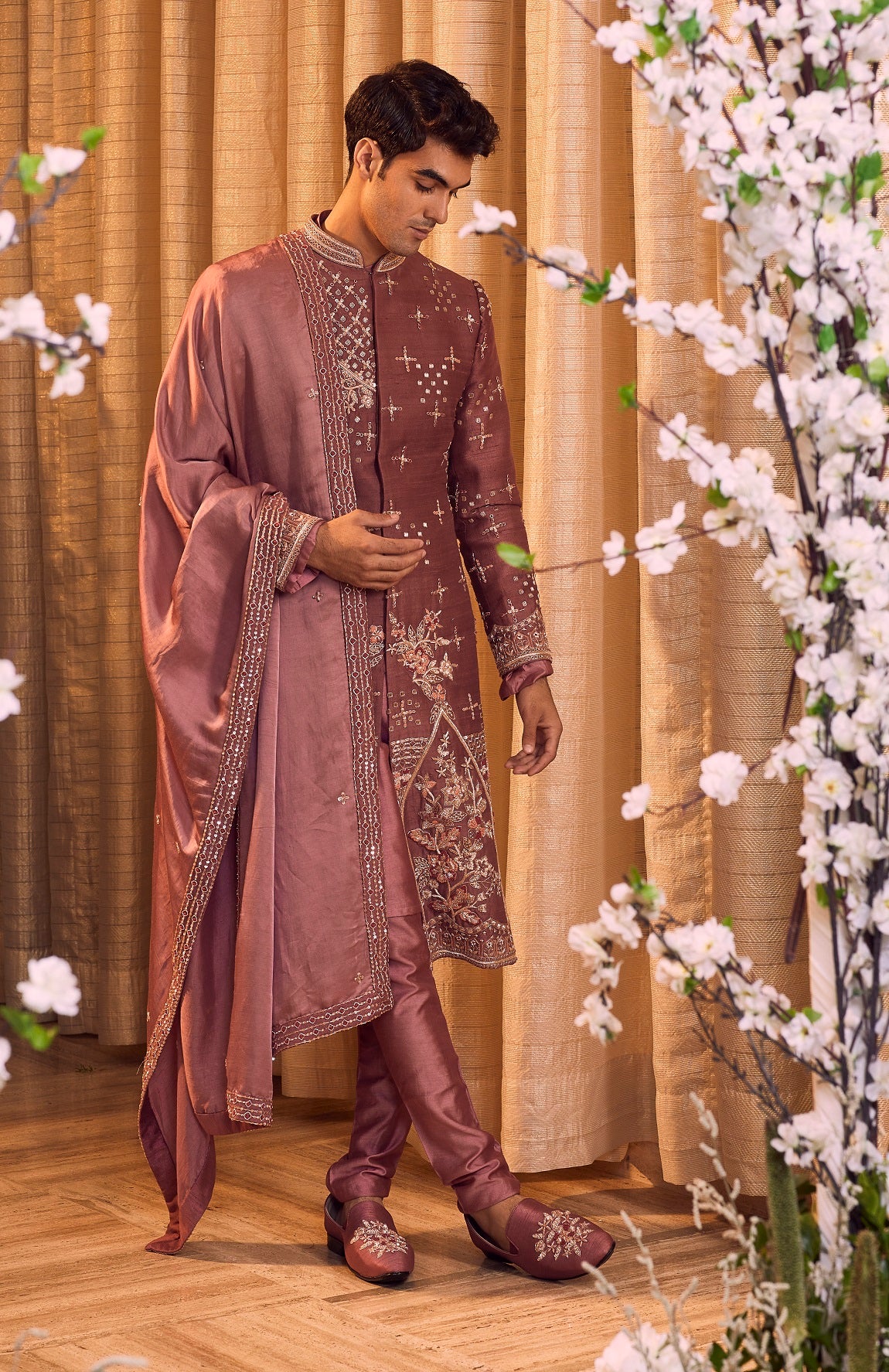 ANEMONE SHERWANI