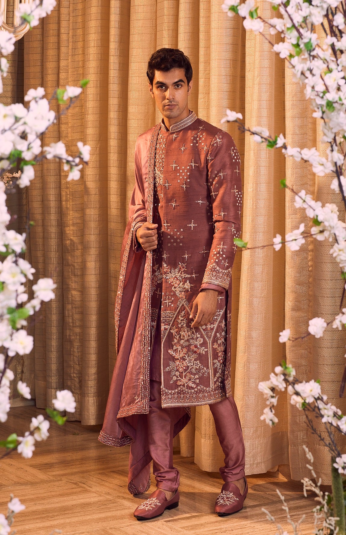 ANEMONE SHERWANI