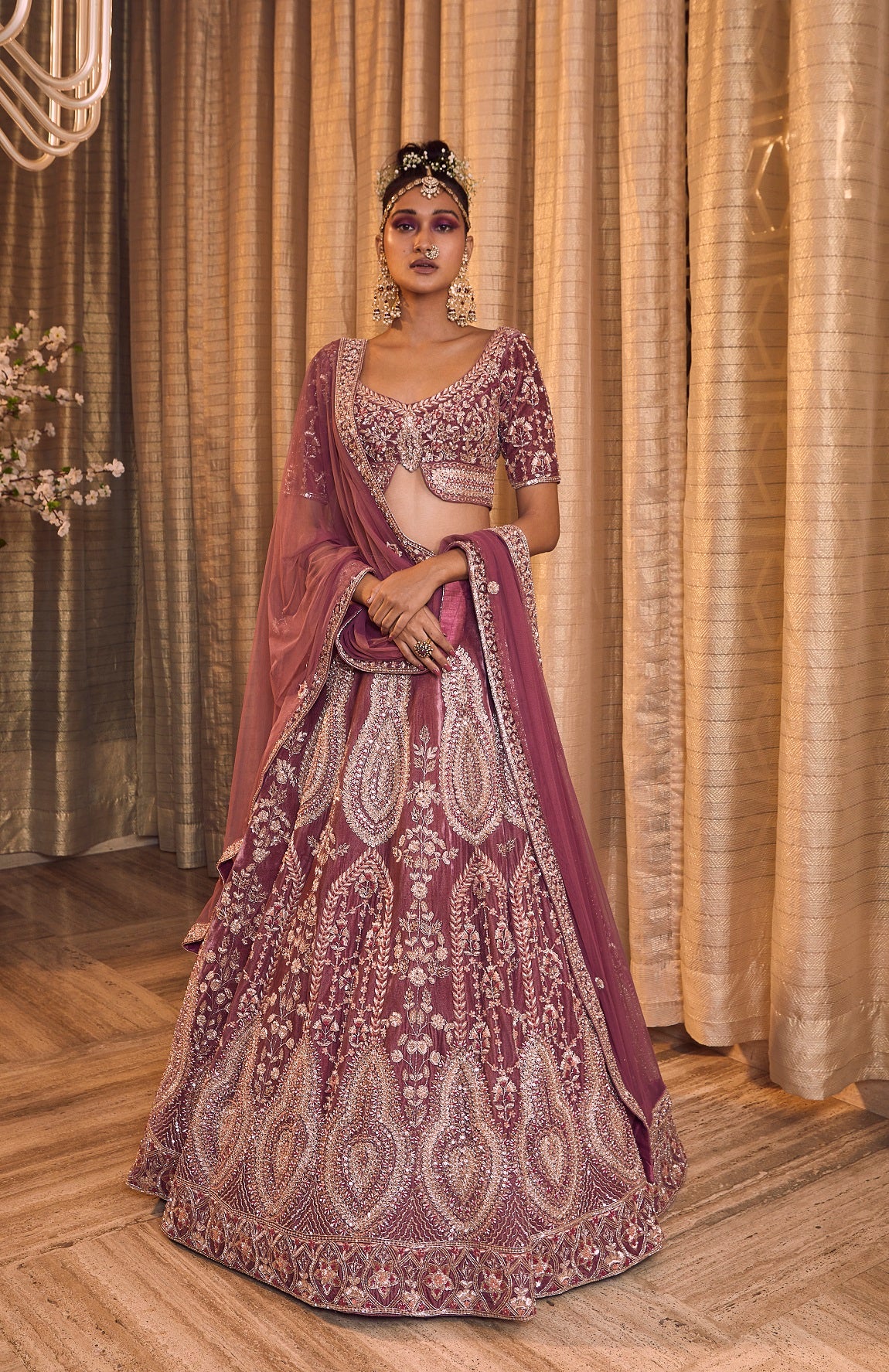 TULIPWOOD LEHENGA SET