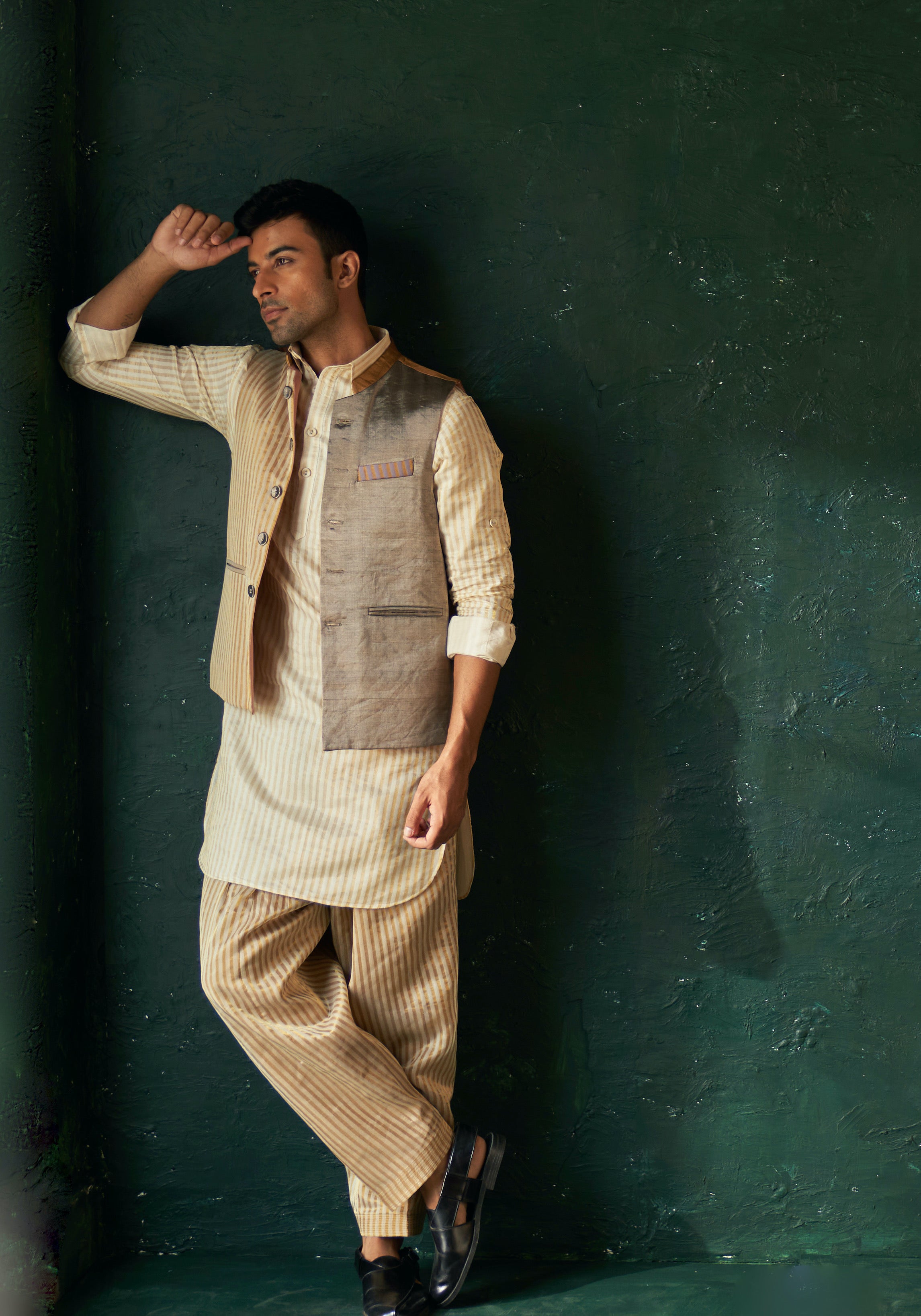 MIDAS TISSUE NEHRU JACKET