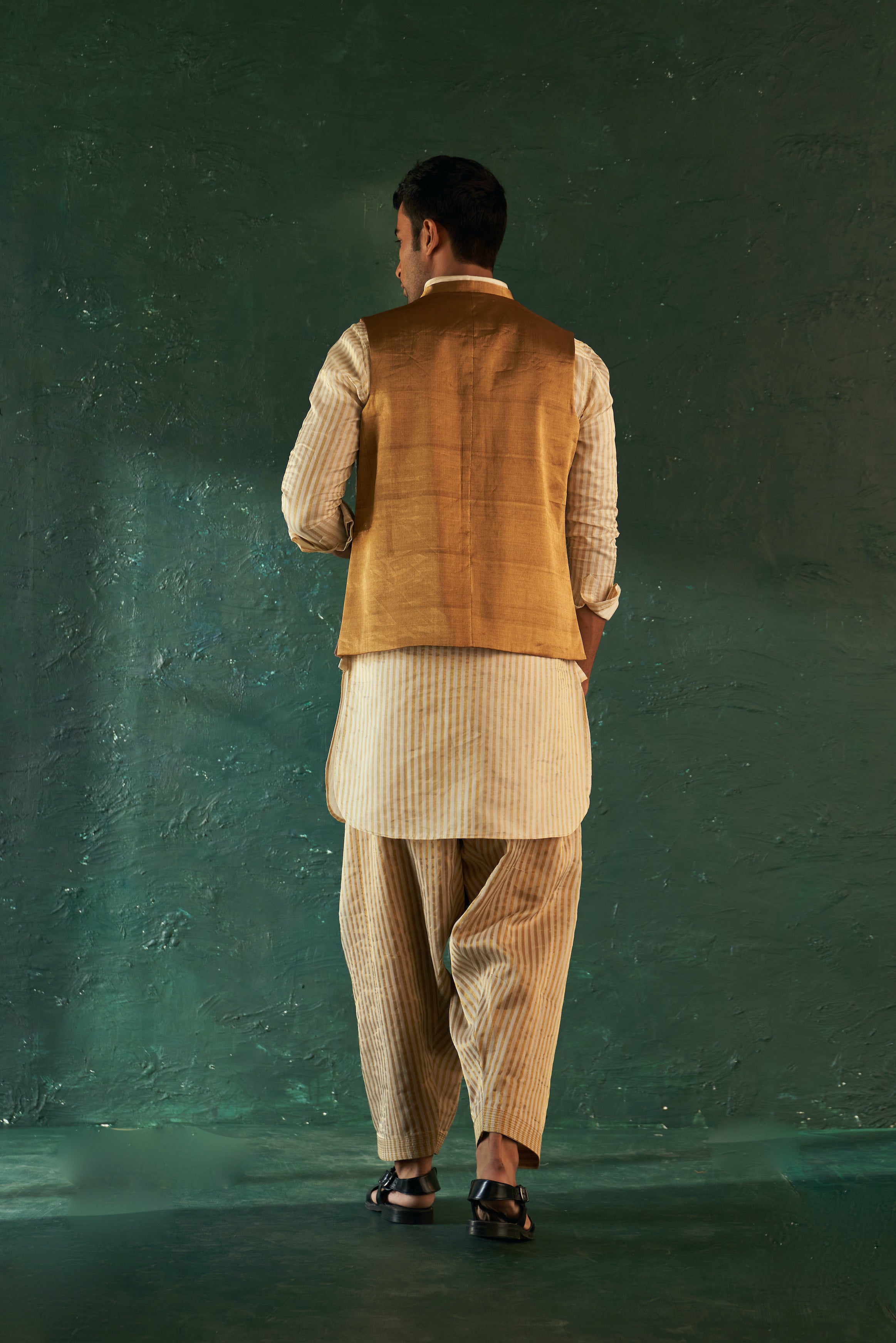 MIDAS TISSUE NEHRU JACKET