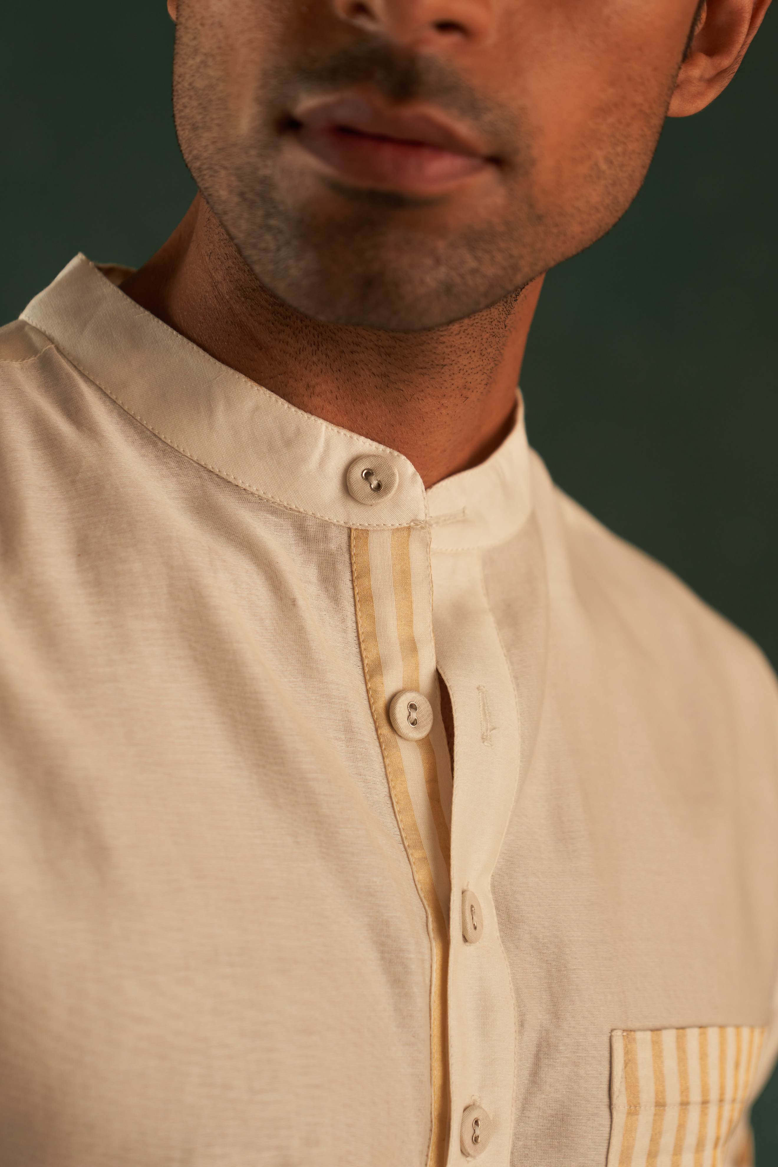 MIDAS IVORY KURTA WITH SALWAR