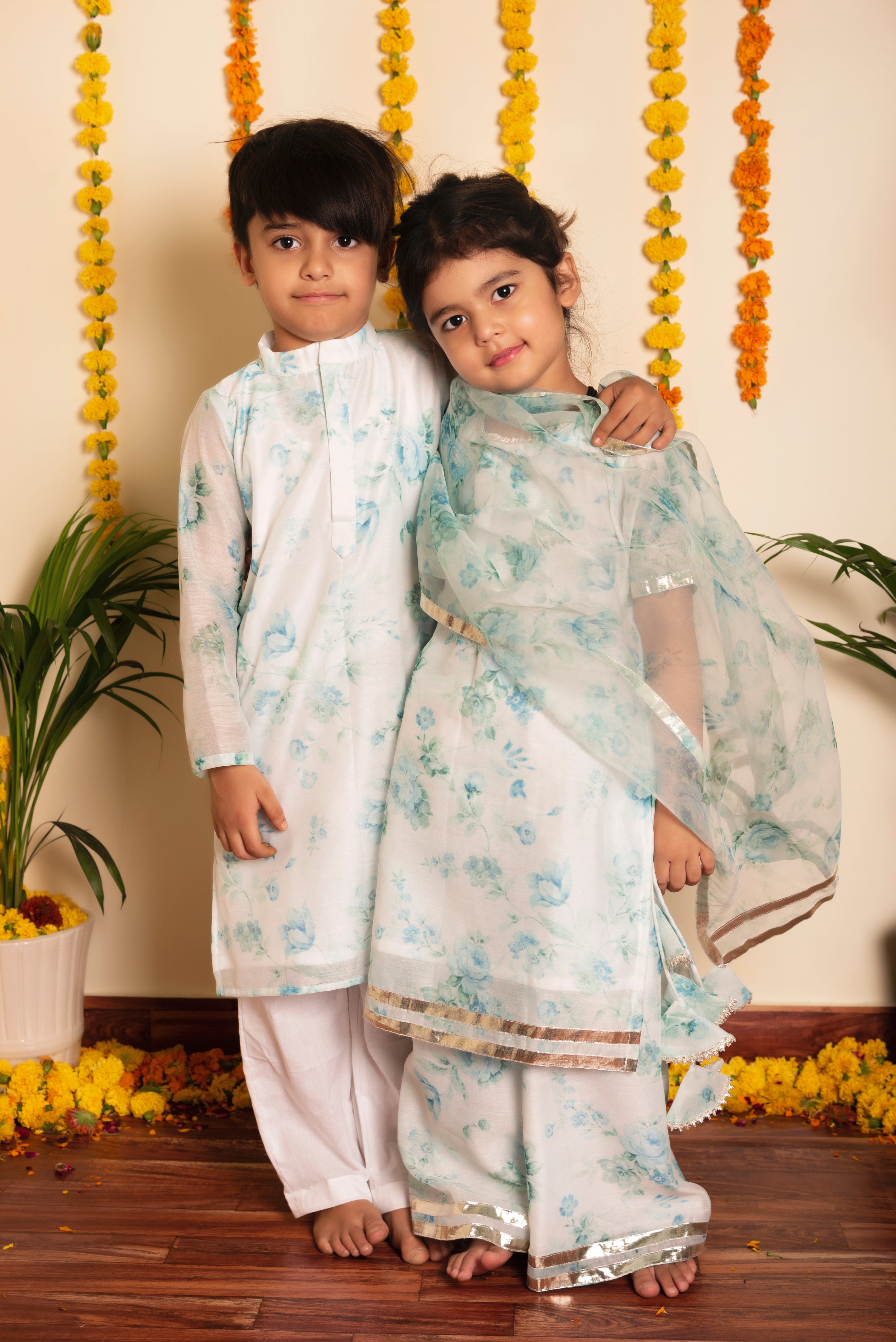 BACHPAN FALAK KURTA PLAZO SET