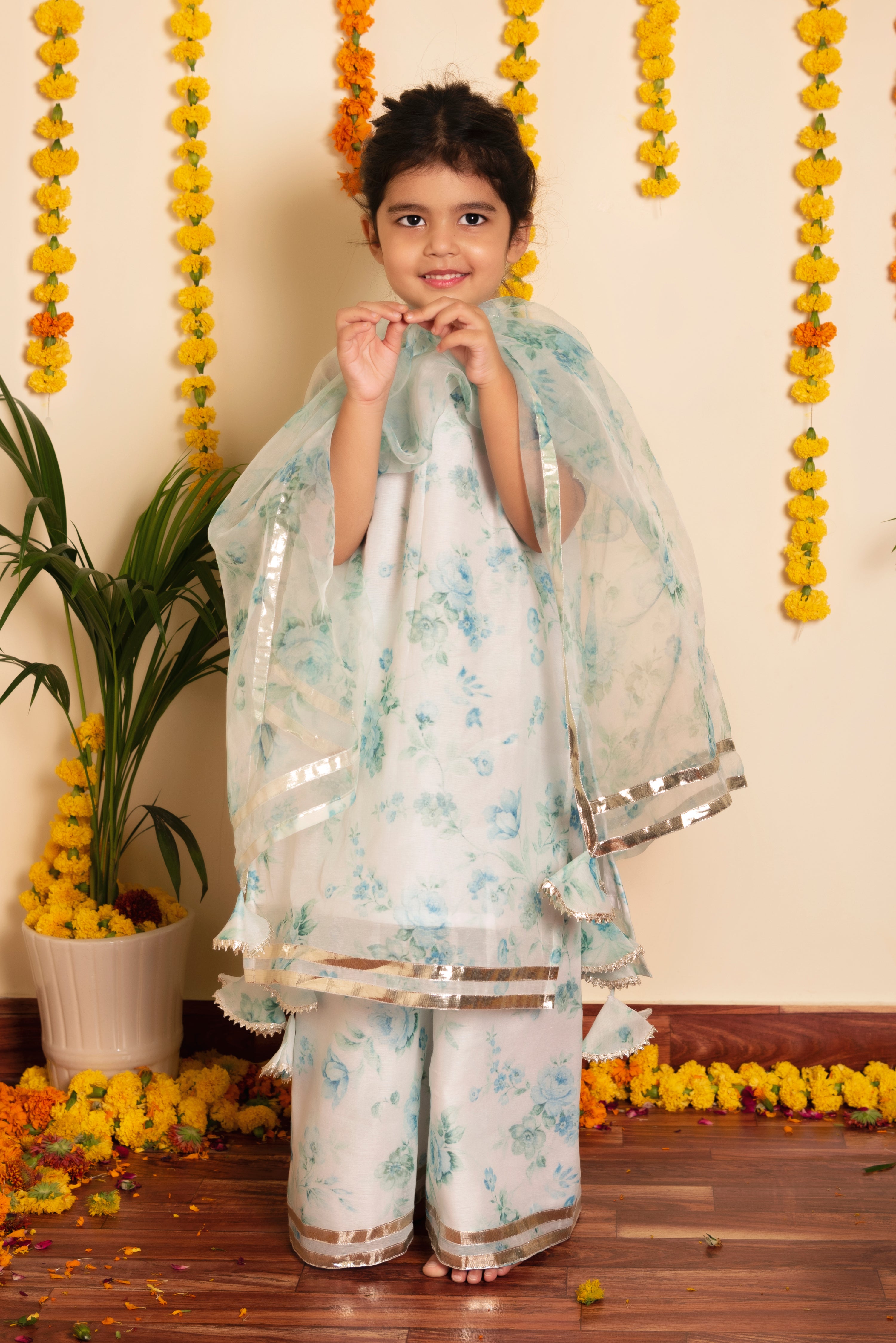 BACHPAN FALAK KURTA PLAZO SET