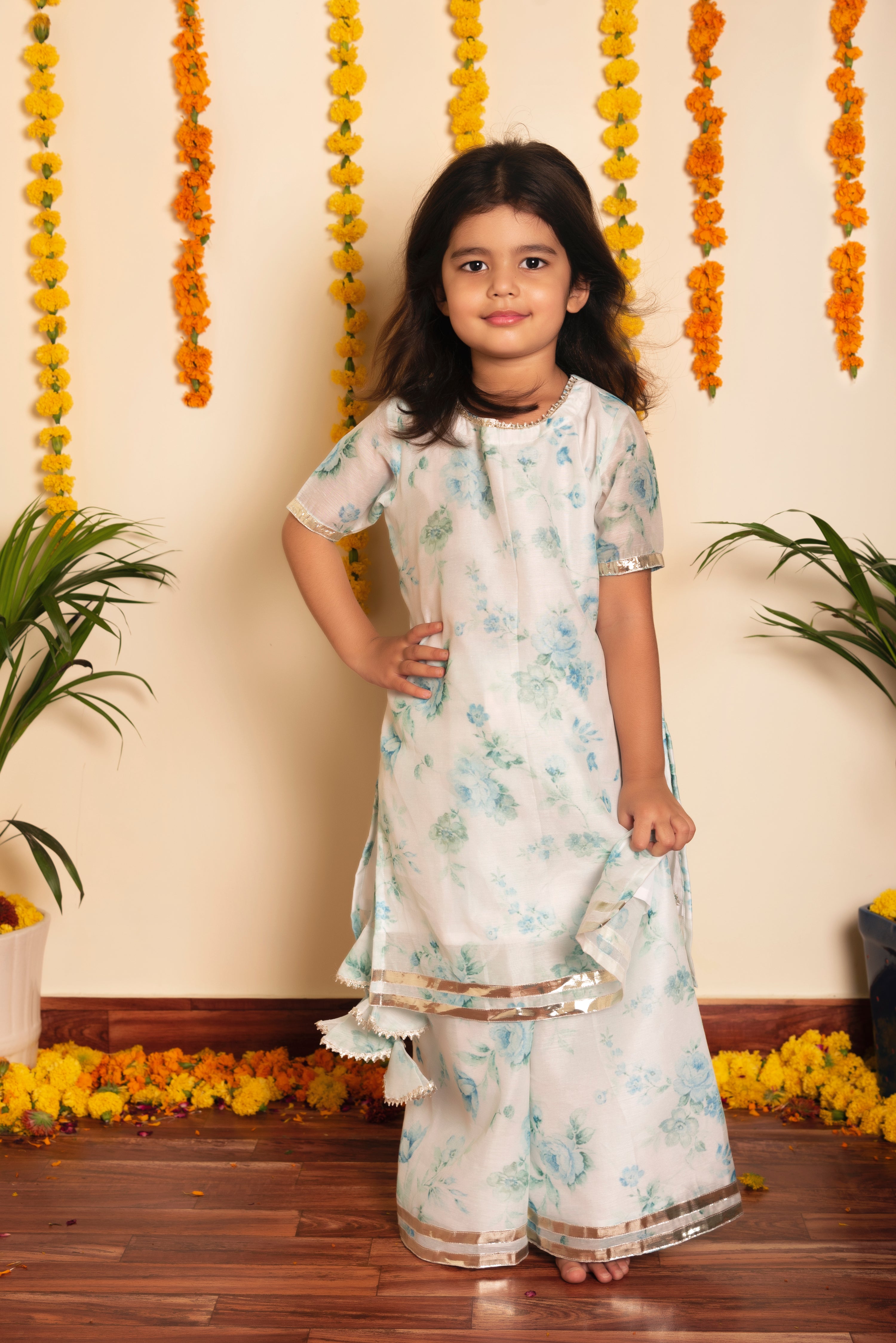 BACHPAN FALAK KURTA PLAZO SET