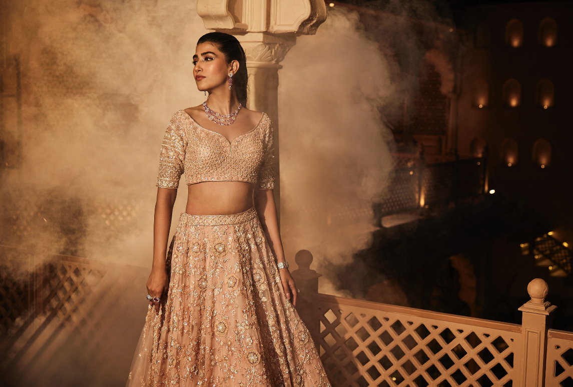 NEW ALYSSA LEHENGA