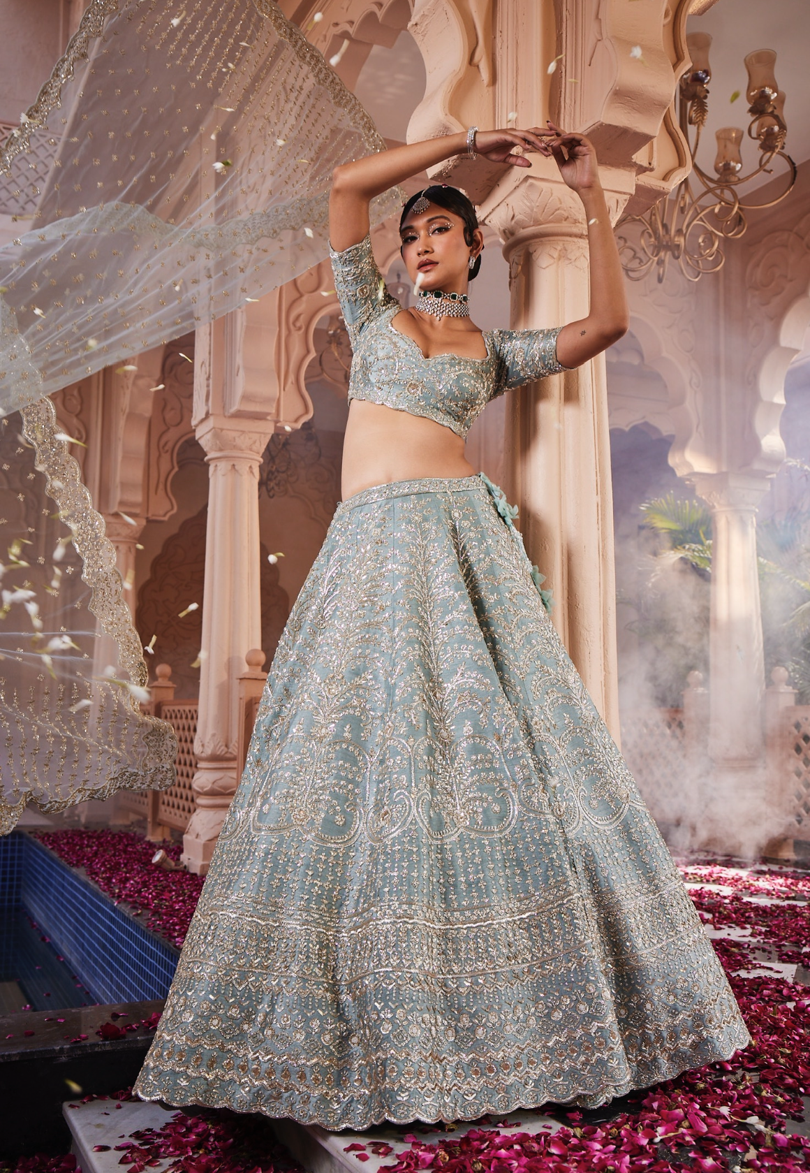 MARGRETTE LEHENGA