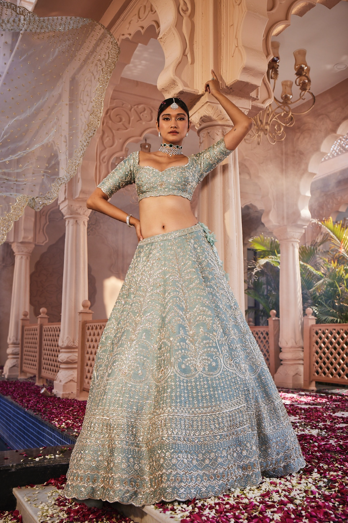 MARGRETTE LEHENGA