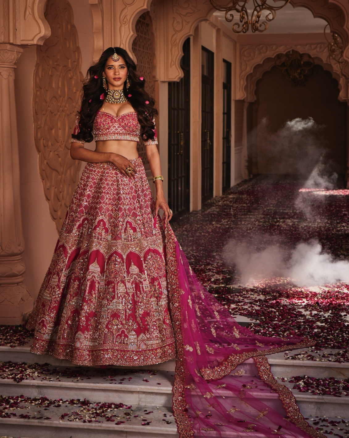 LUCKNOWI LEHENGA