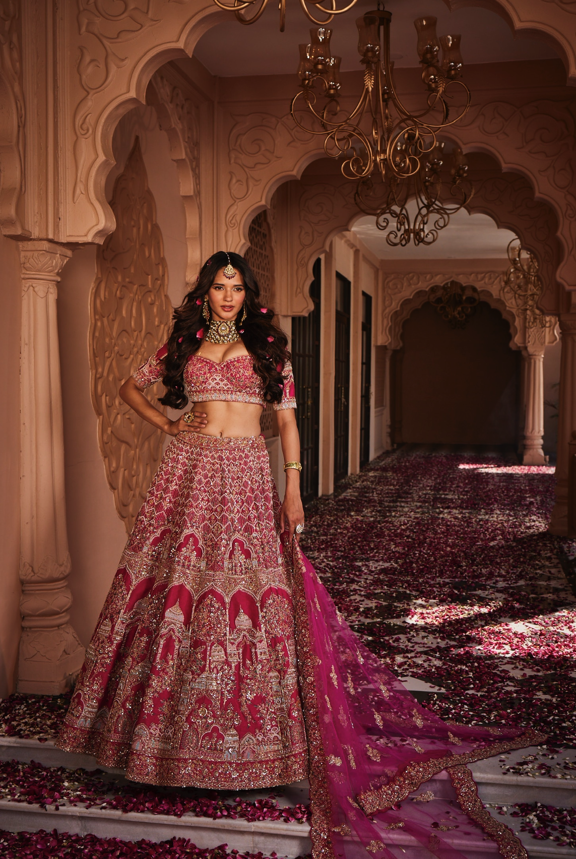 LUCKNOWI LEHENGA