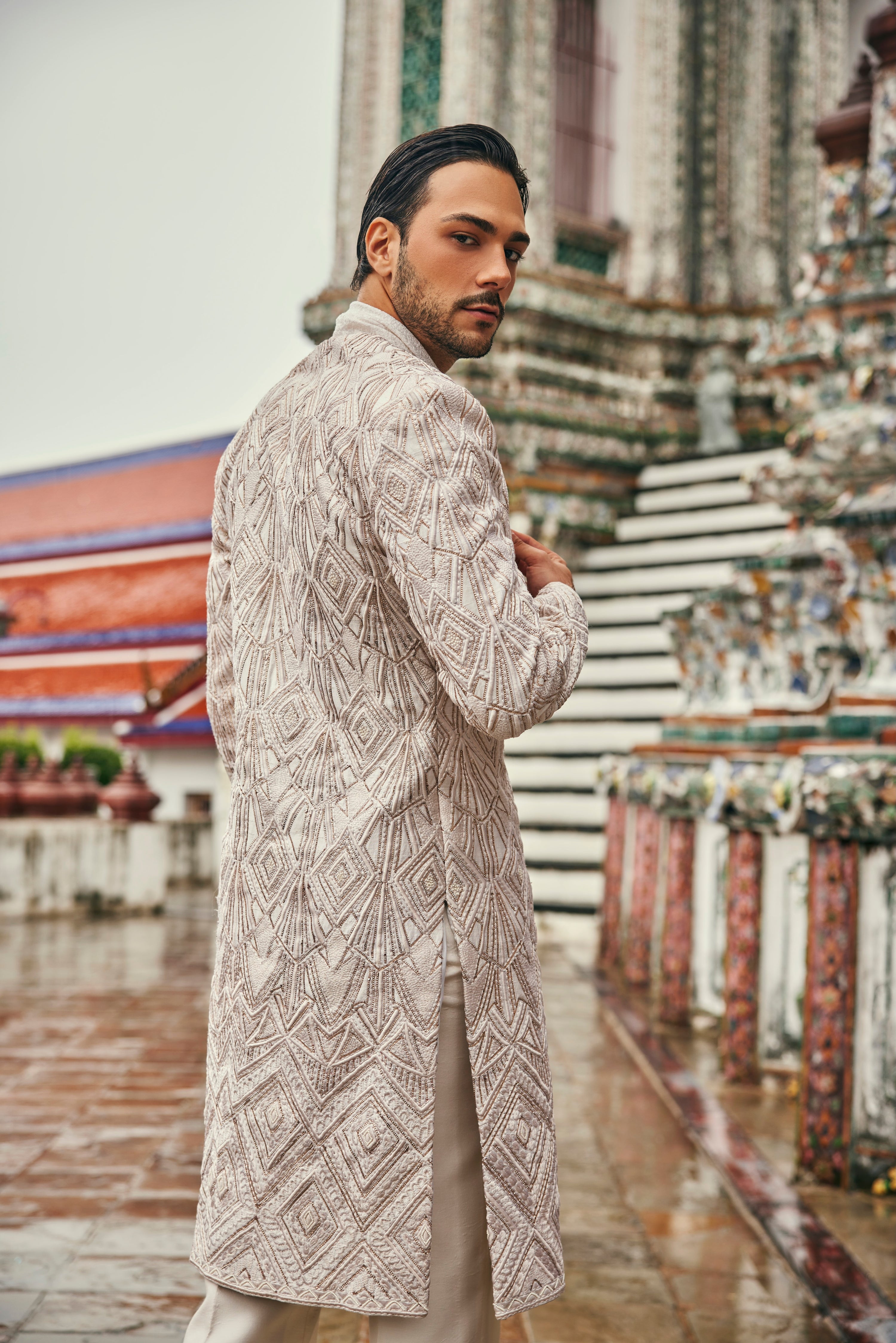 WISPERS OF WAT SHERWANI SET