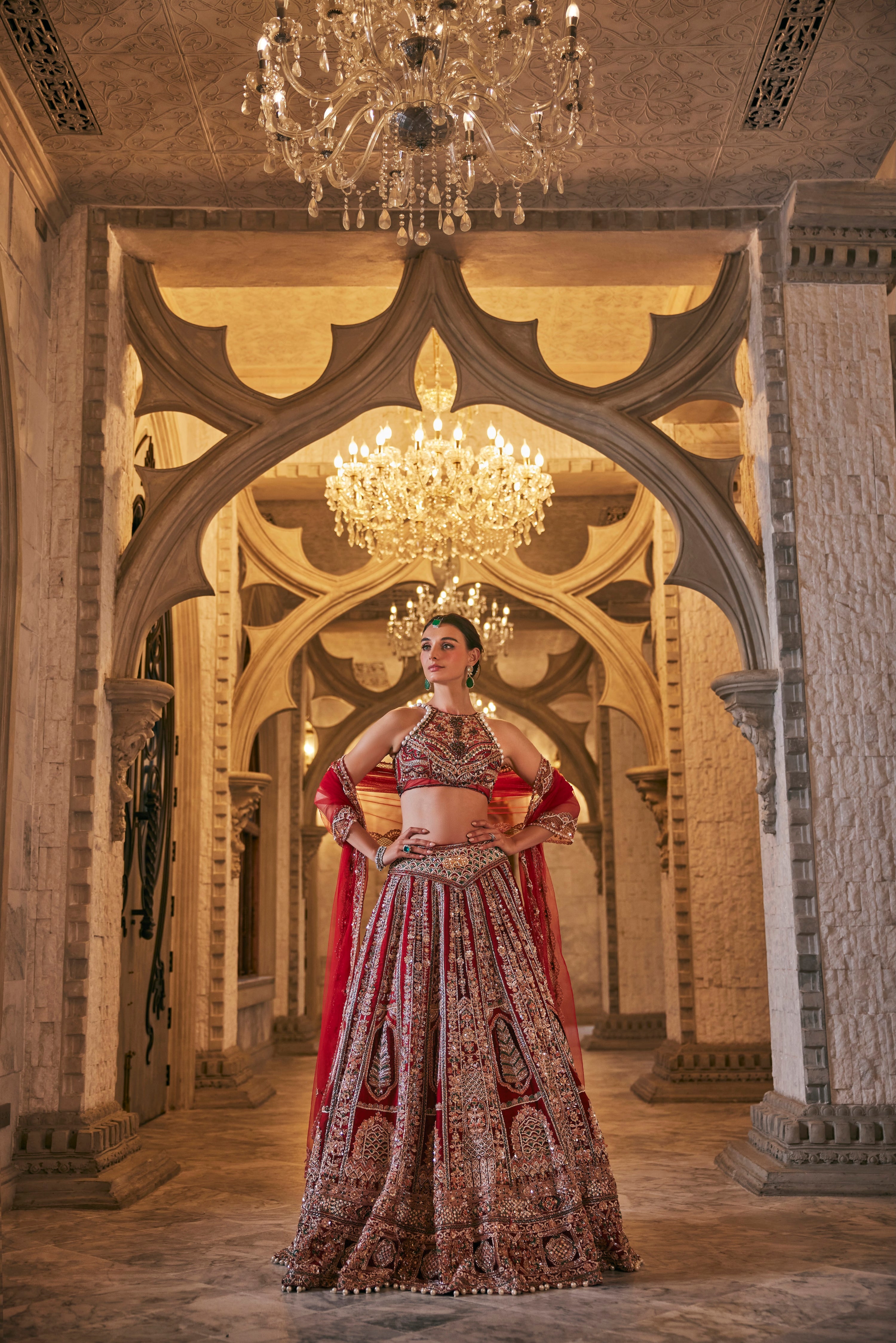 SIAM-E-SHAAHI LEHENGA SET
