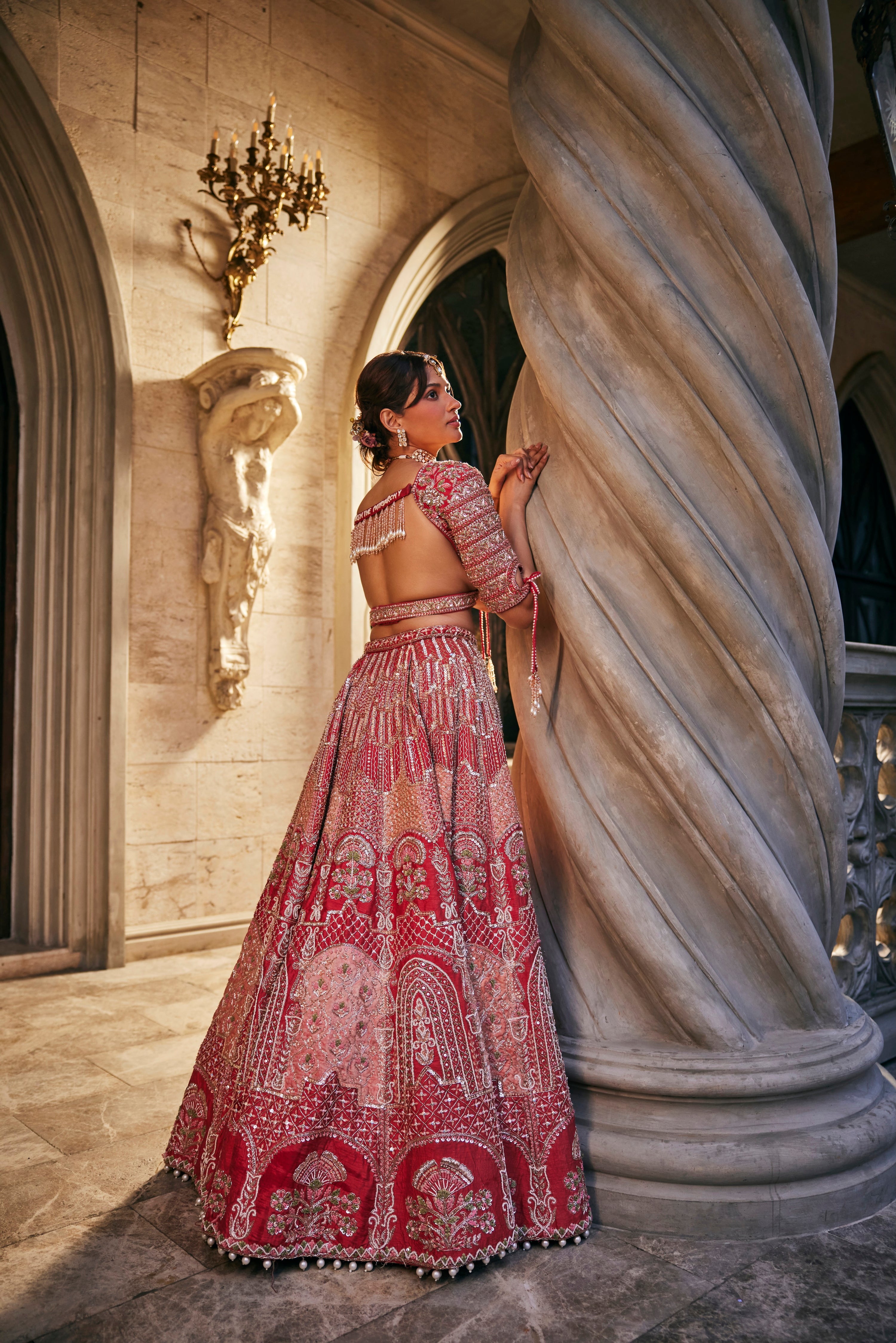 SMASH THE PATRIARCHY LEHENGA SET