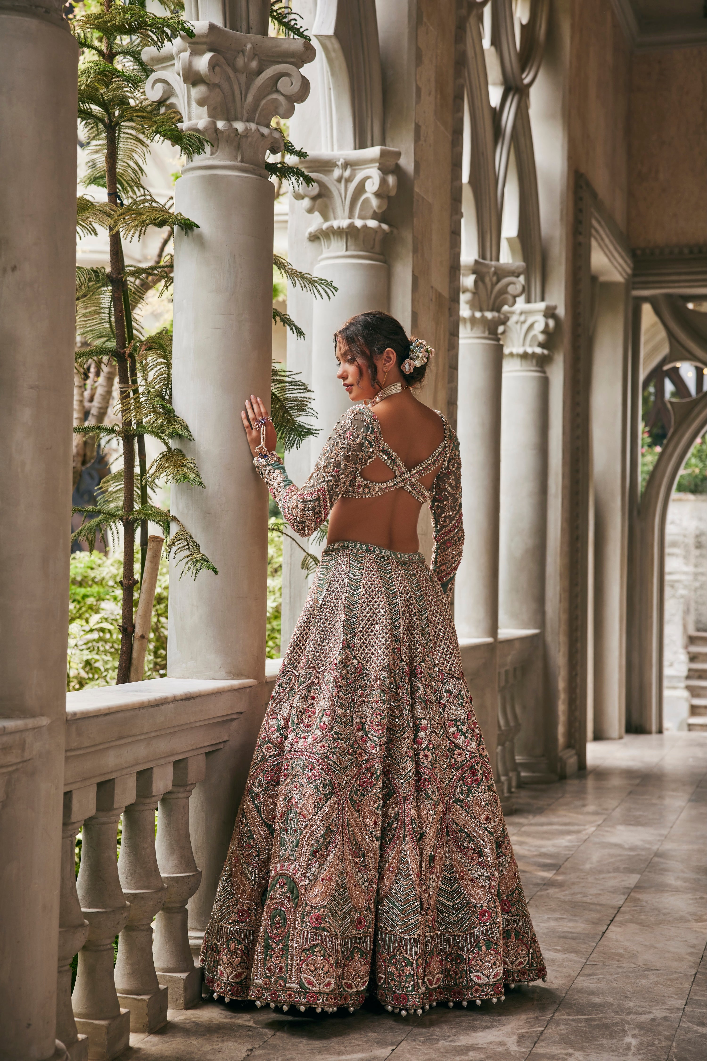 SIAM SERENITY LEHENGA SET