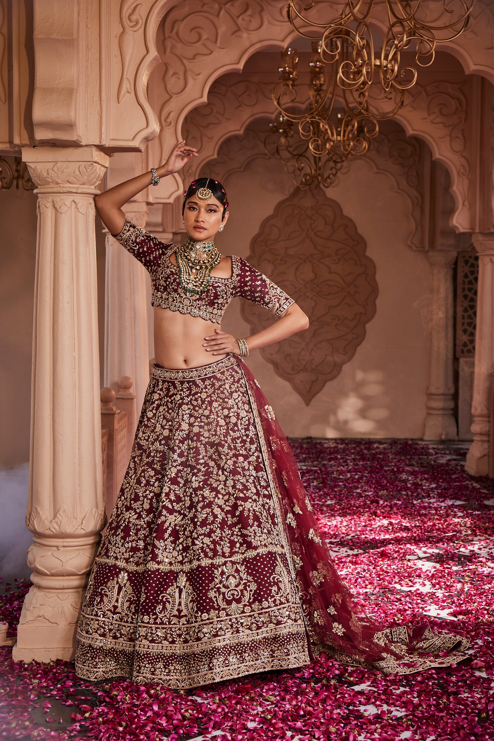 NAIROBI LEHENGA