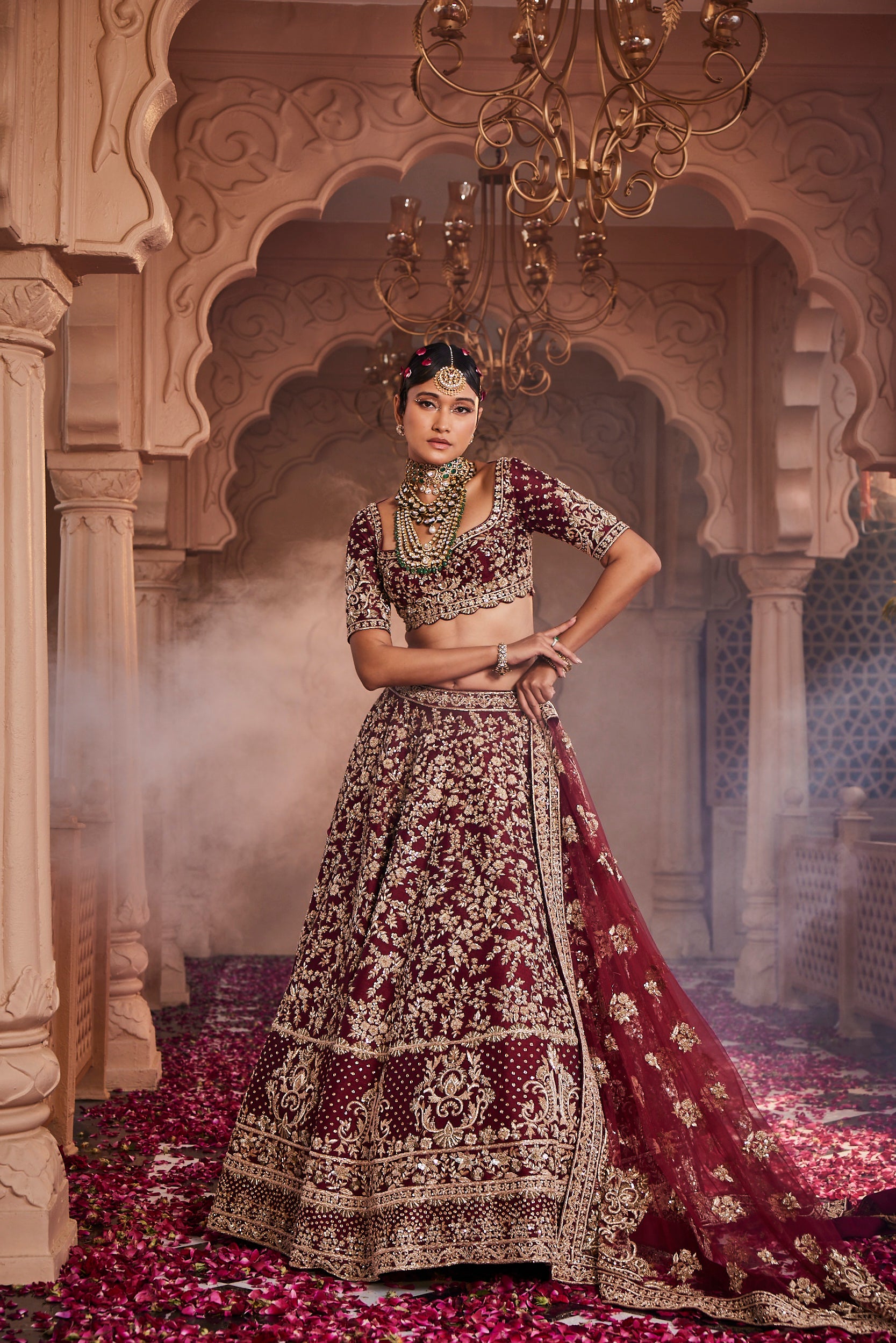 NAIROBI LEHENGA