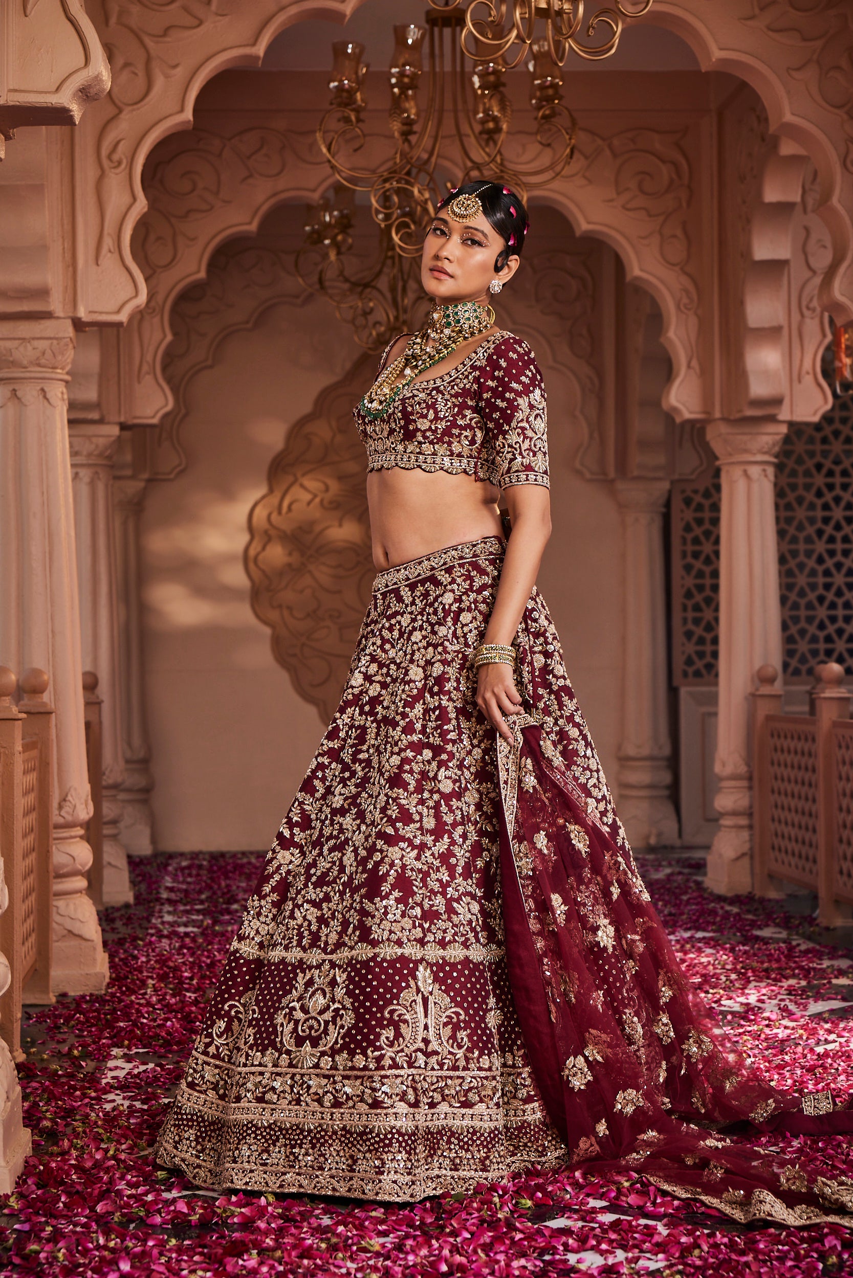 NAIROBI LEHENGA