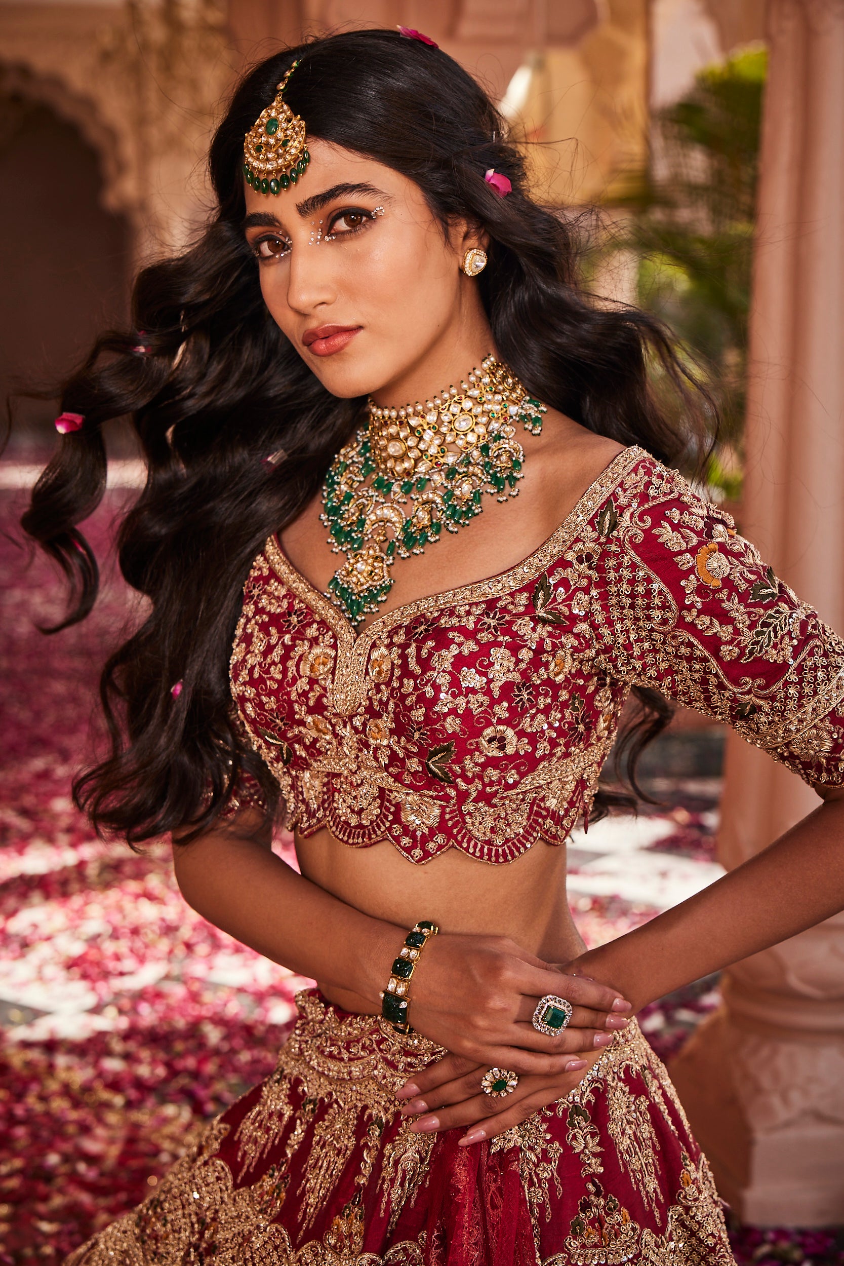 BRIDE BOX LEHENGA