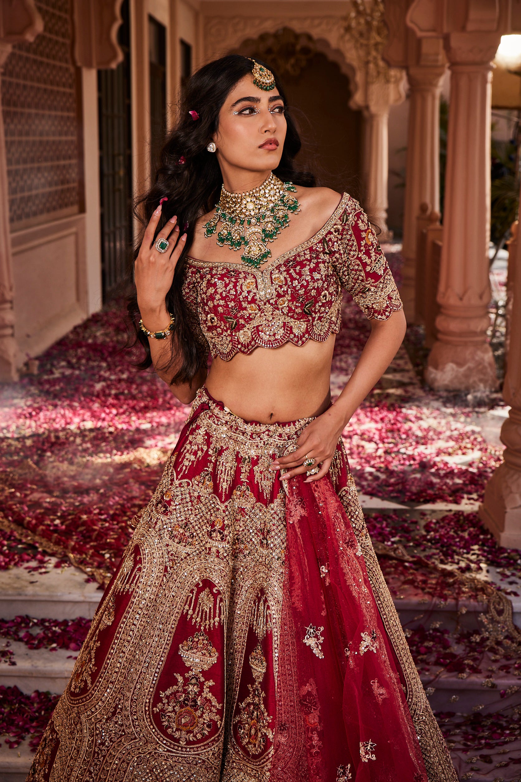 BRIDE BOX LEHENGA