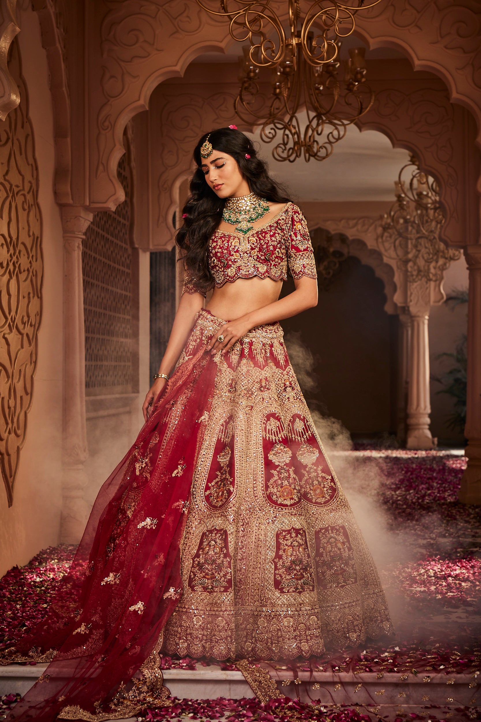 BRIDE BOX LEHENGA