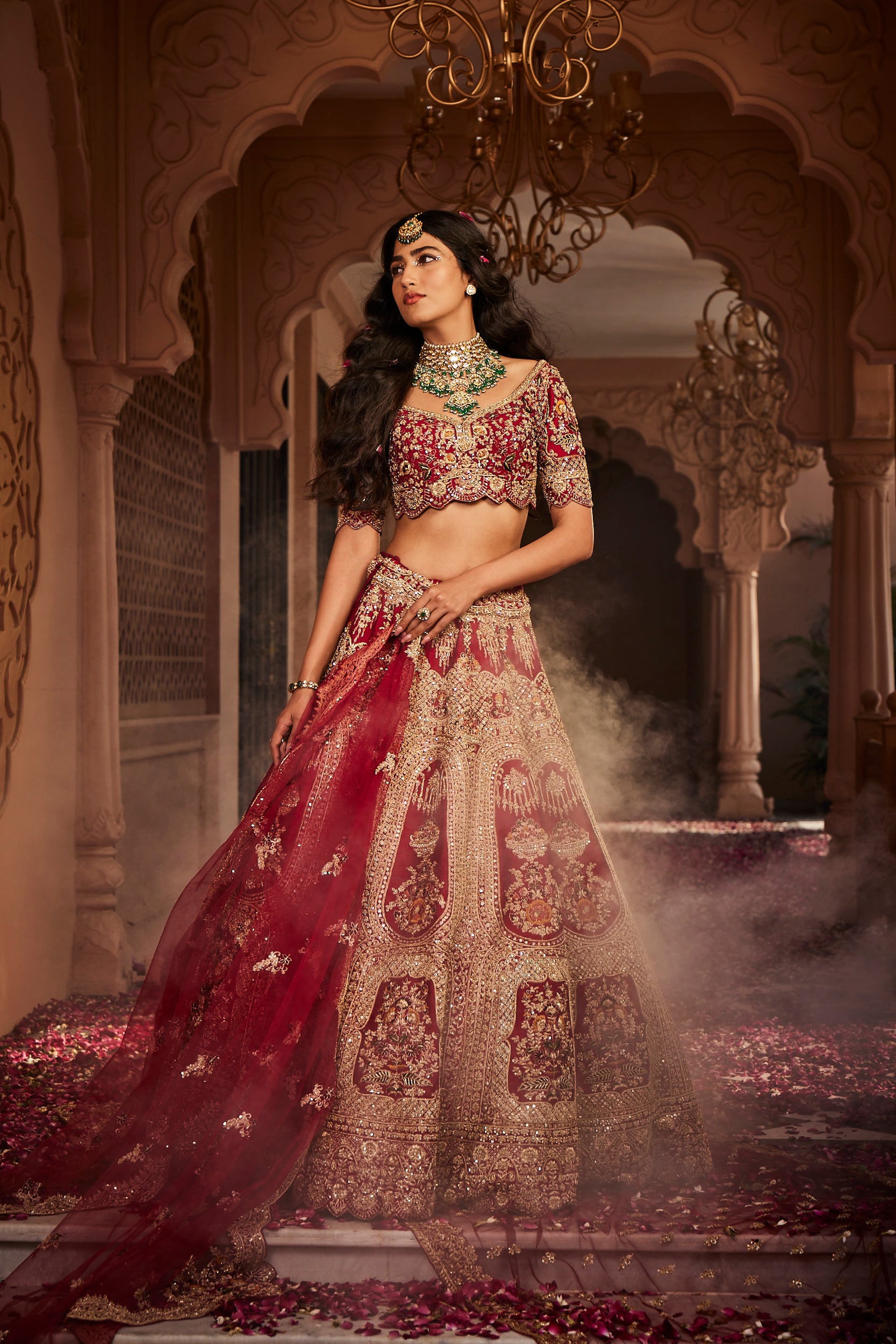 BRIDE BOX LEHENGA