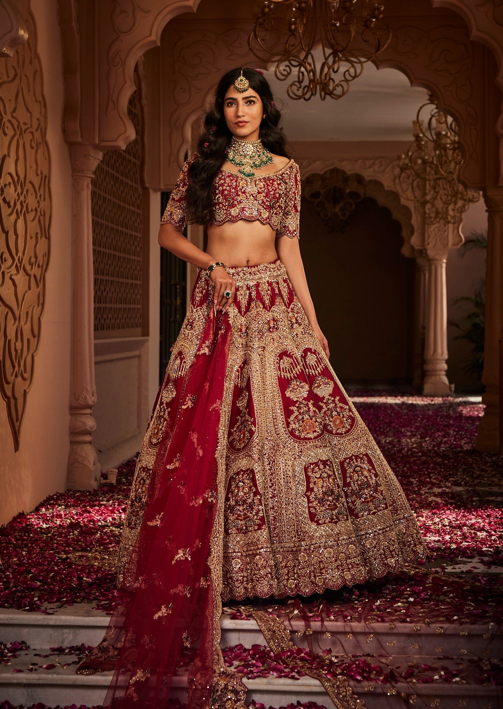 BRIDE BOX LEHENGA