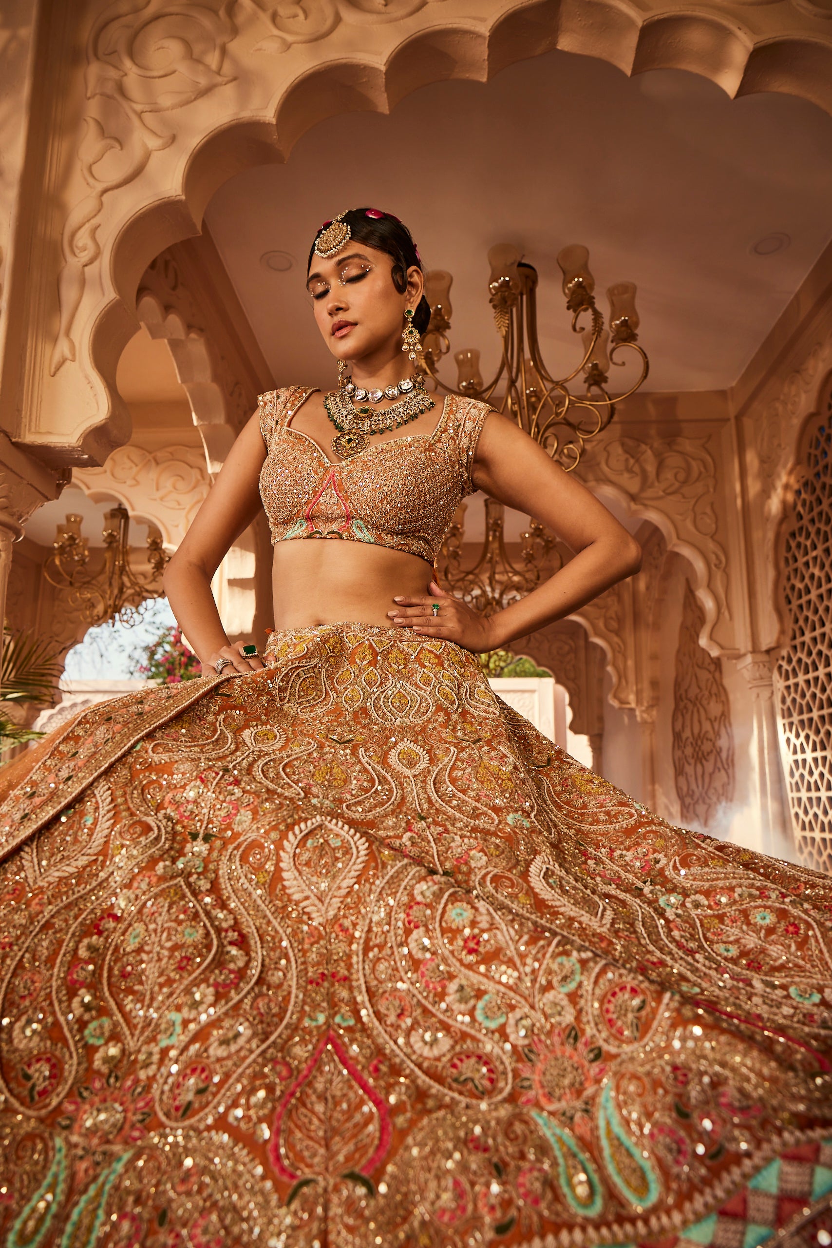 MEGHNA LEHENGA