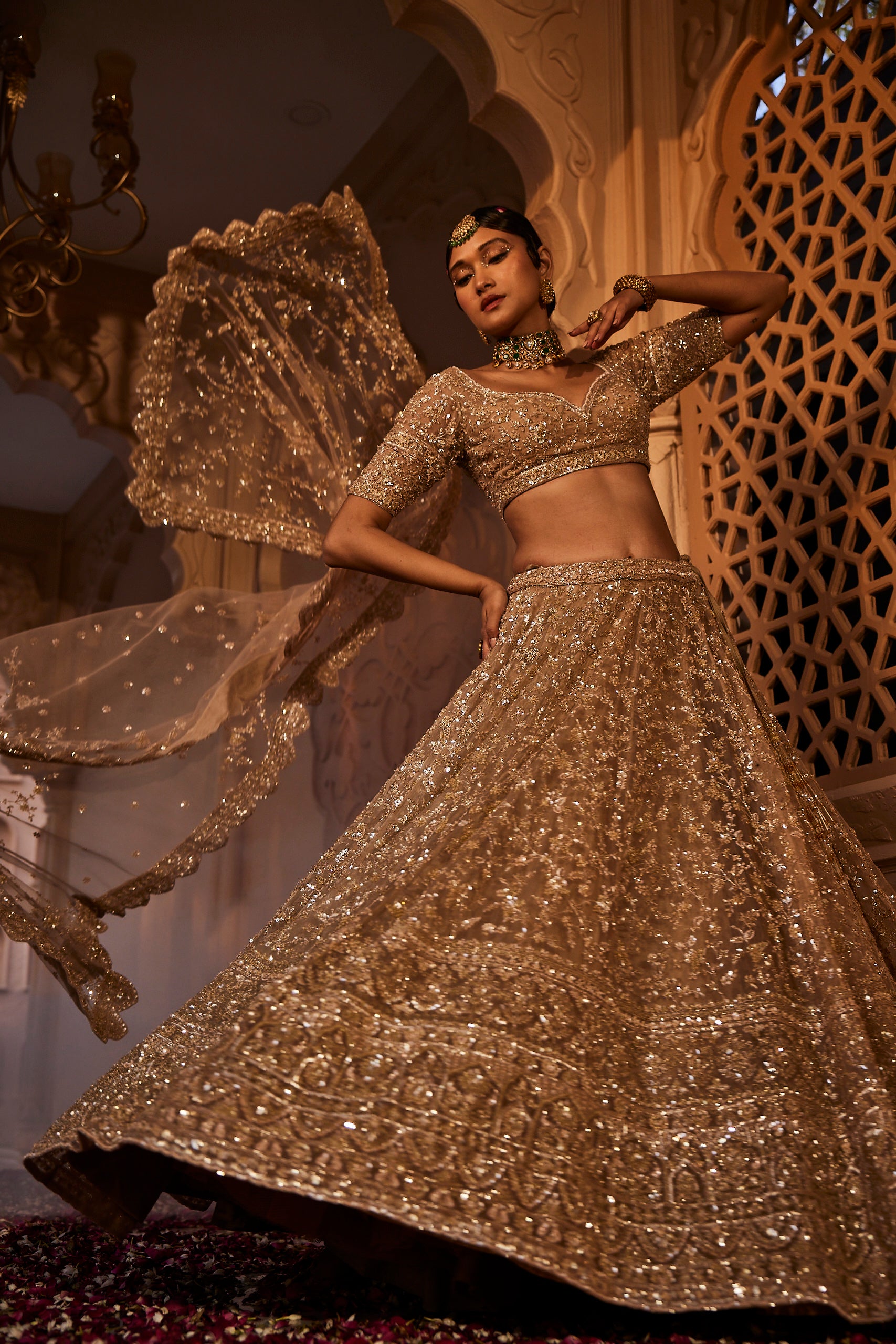 ZARIN LEHENGA