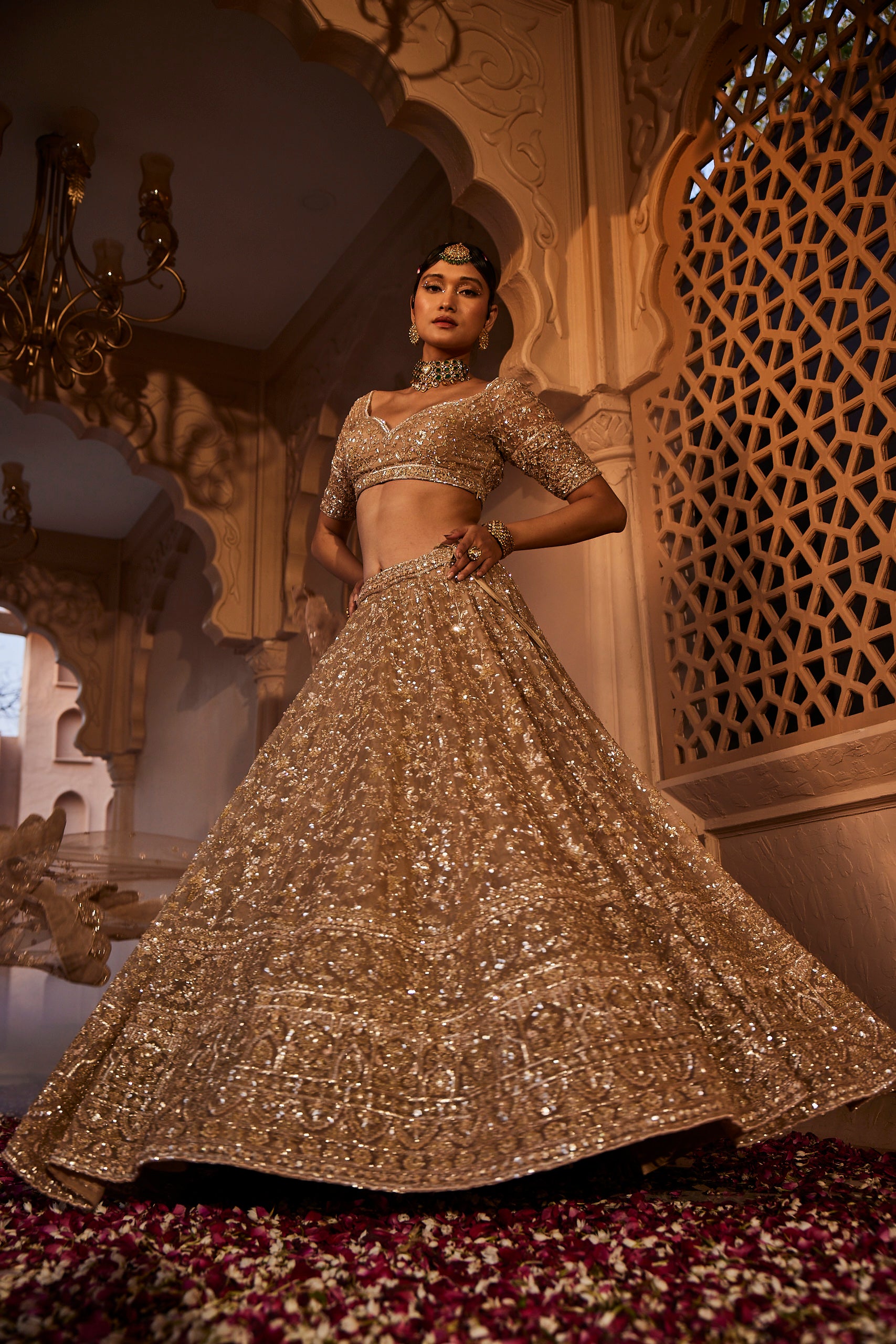 ZARIN LEHENGA