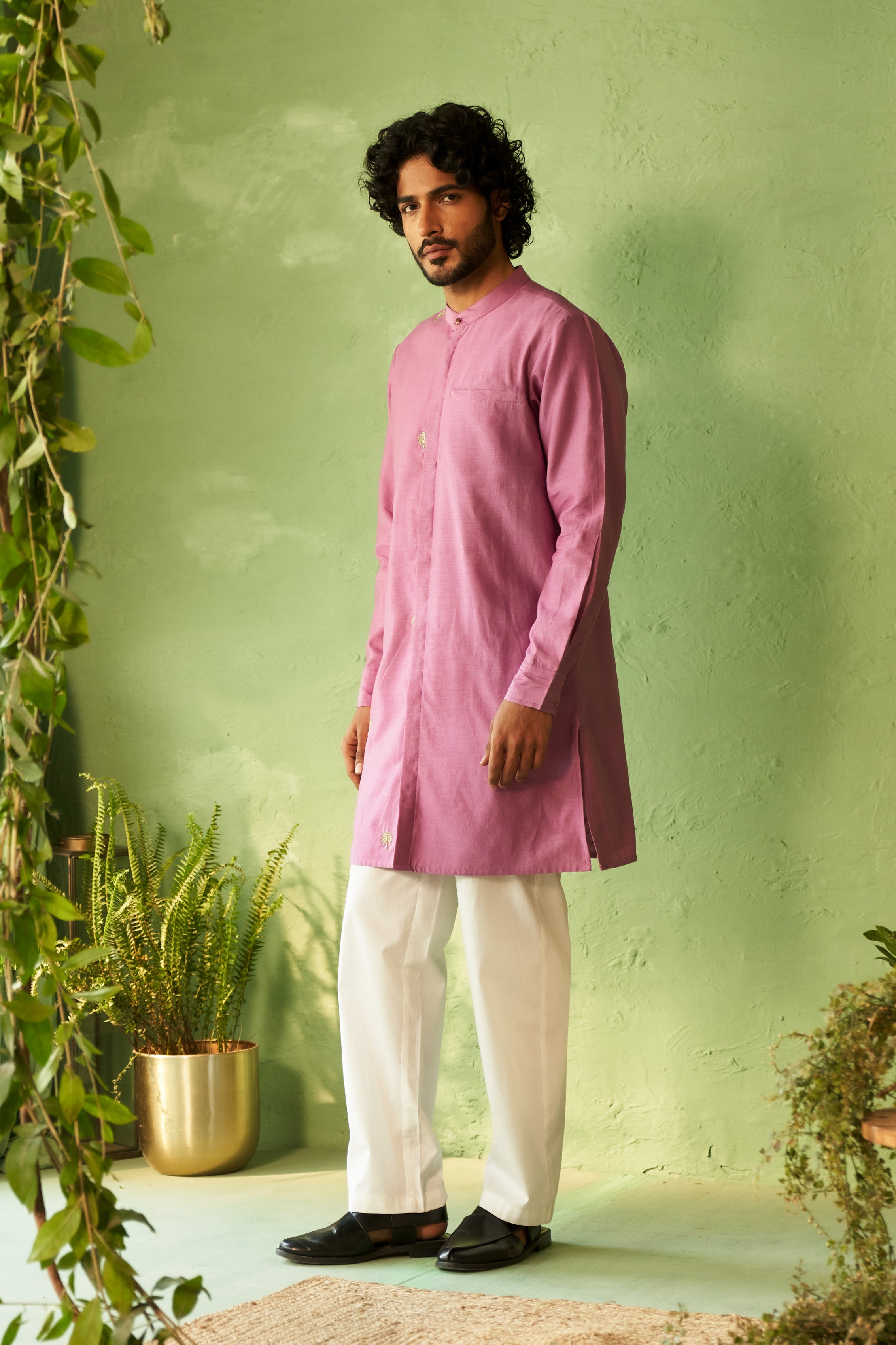KINAARA FRONT OPEN KURTA SET
